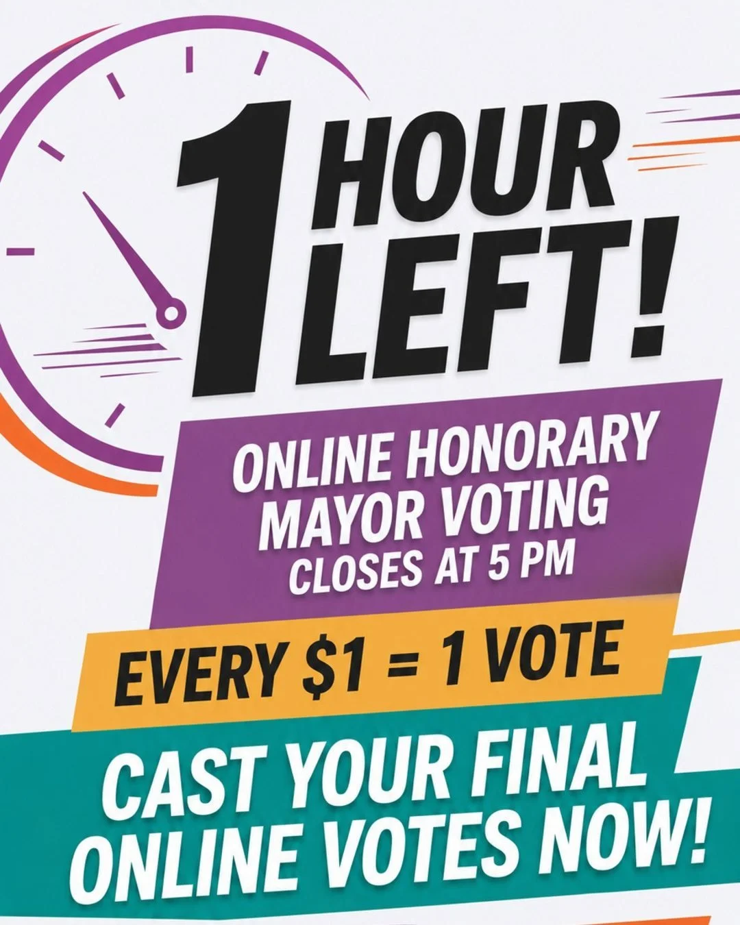Every $1 is one vote. This is your final chance to vote online!
We appreciate everyone's outpouring of support for two of our local favorites:
Kelly Waldrop &amp; Pat Dougan! 
montpeliercenter.org