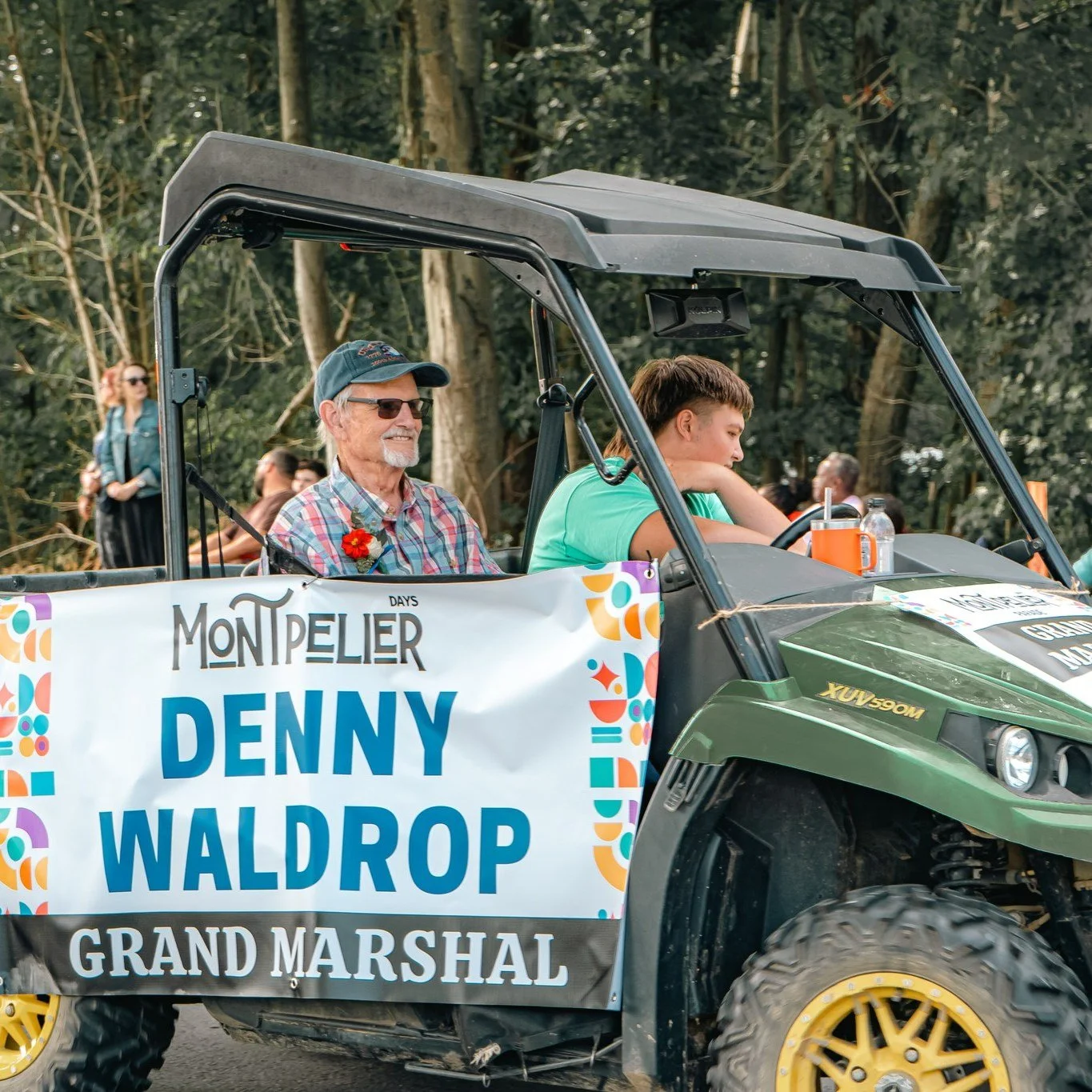 One of the most meaningful moments of this year&rsquo;s Montpelier Day was seeing Denny Waldrop lead our community as Grand Marshal.

Denny&rsquo;s remarkable story of service, survival, and perseverance has touched so many people throughout our comm