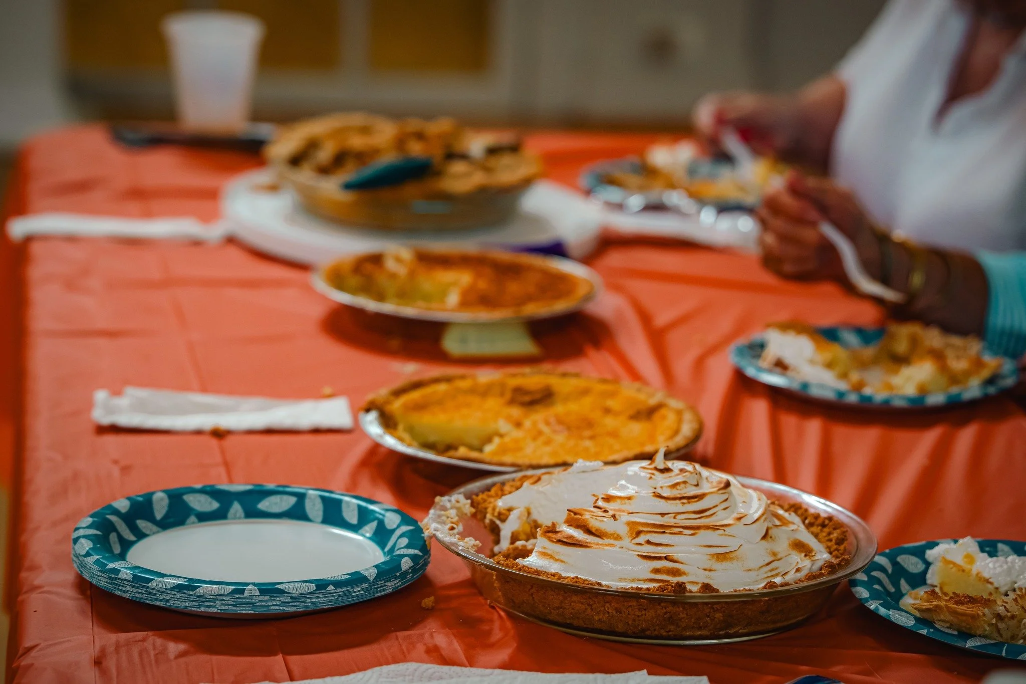 Our Montpelier Day Pie Contest brought out some seriously impressive baking skills!

Congratulations to Lynn Wagner, whose delicious buttermilk pie took home the top spot. A special appreciation goes to our judges, Pat Dougan, Sue Dibble, and Sally T
