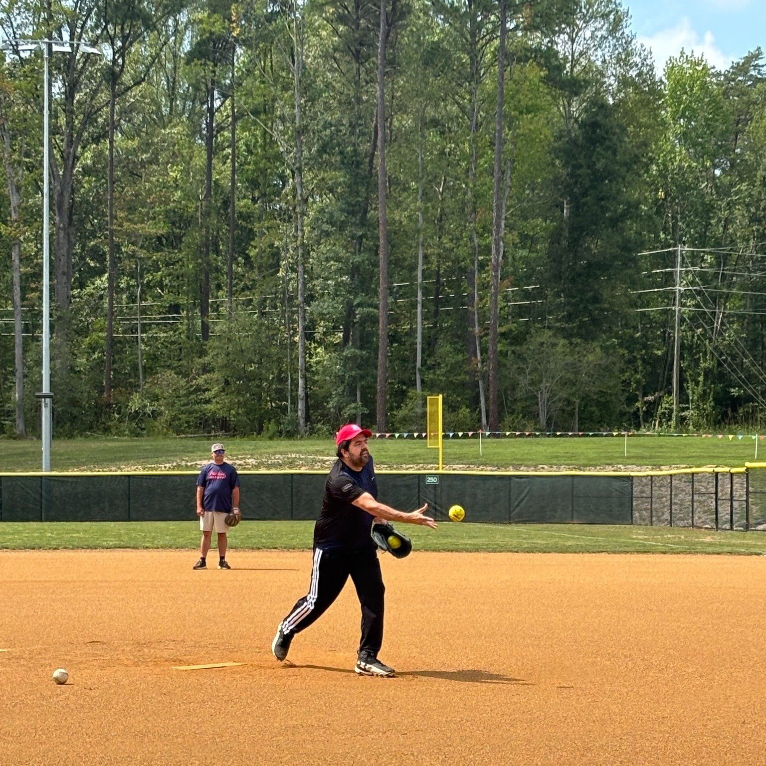 One of the highlights of Montpelier Day was the community softball game, bringing neighbors, families, and friends together for some friendly competition and a lot of fun.

It was a great reminder of what Montpelier Day is all about &mdash; spending 