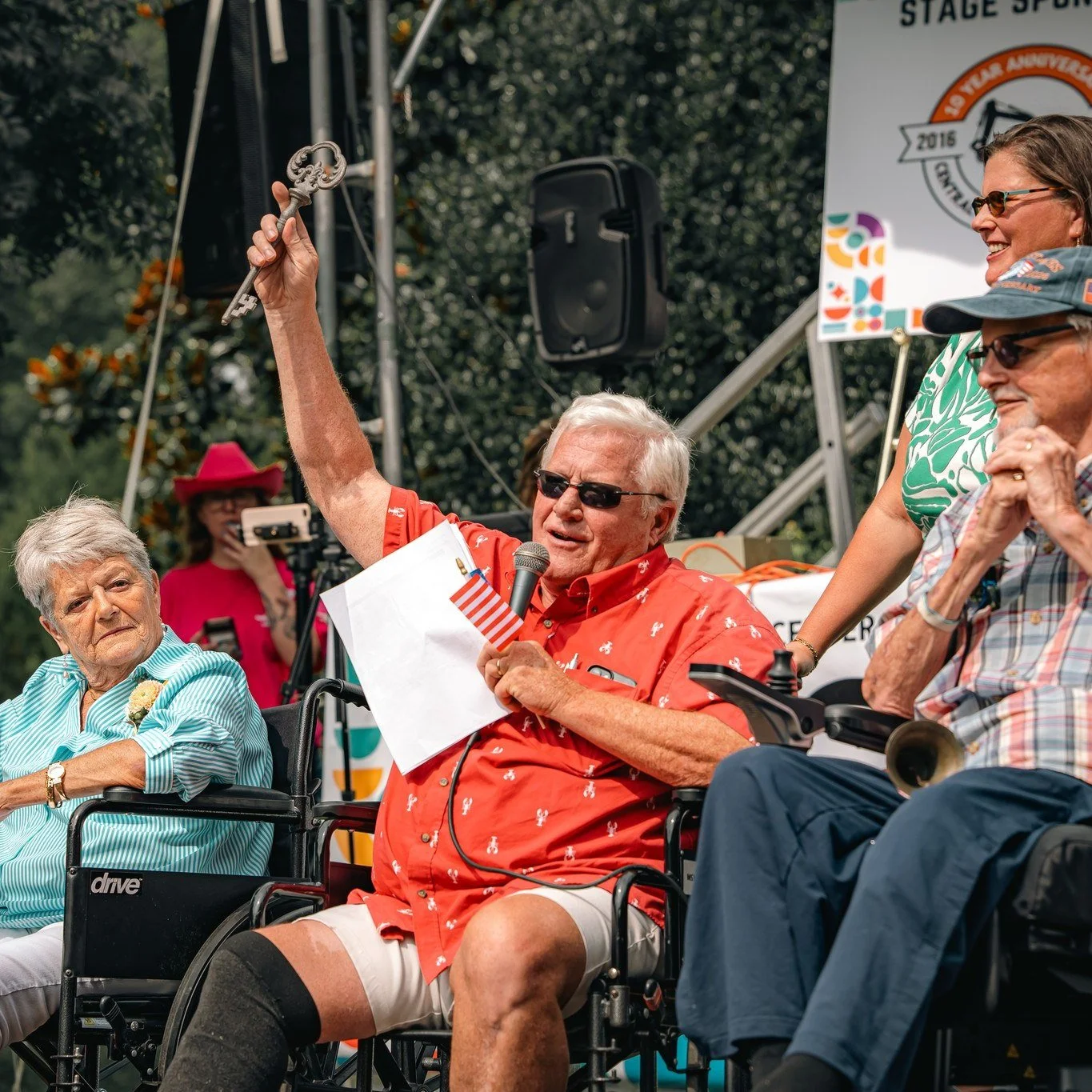 The opening ceremony set the tone for another wonderful Montpelier Day, bringing our community together to officially begin the celebration.

A special thank you to Wayne Waldrop, our 2025 Montpelier Day Honorary Mayor, for leading the opening ceremo