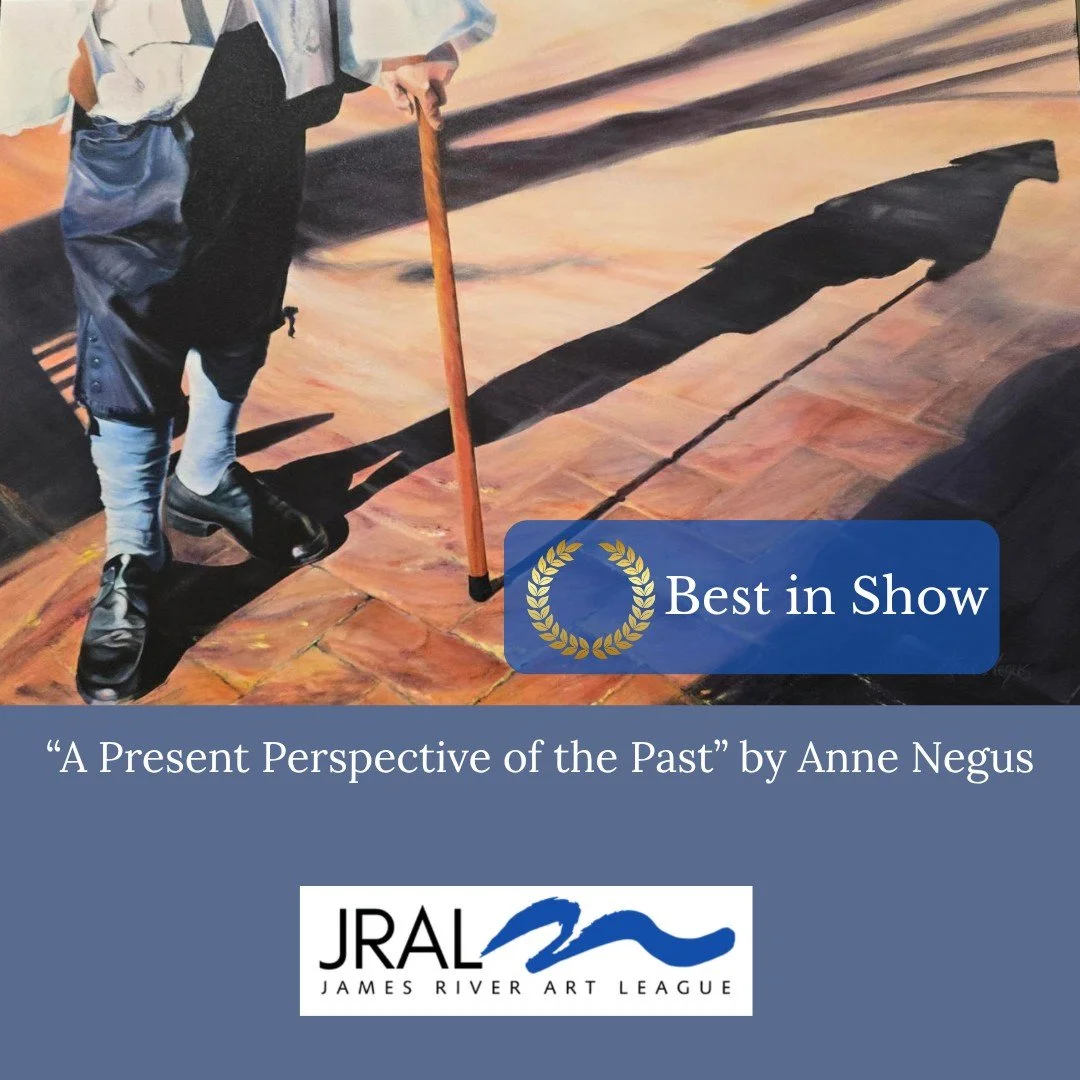 🎨 Congratulations to the Winners and Honorable Mentions of the @jamesriverartleague show! 🏆
Their creativity, skill, and artistic vision have truly impressed us. 
Thank you to everyone who shared their work and helped make this exhibit so special. 