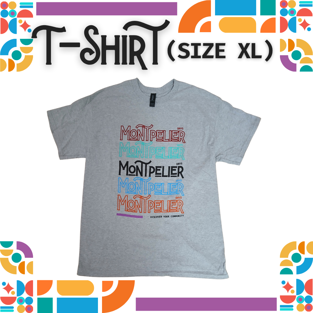 Montpelier Day T-Shirt