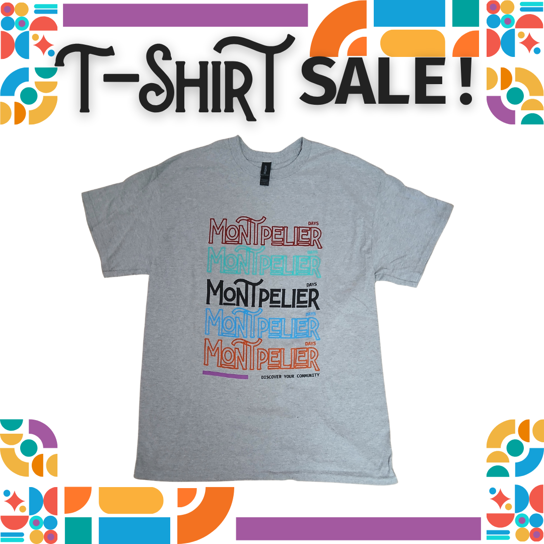 Montpelier Day T-Shirt