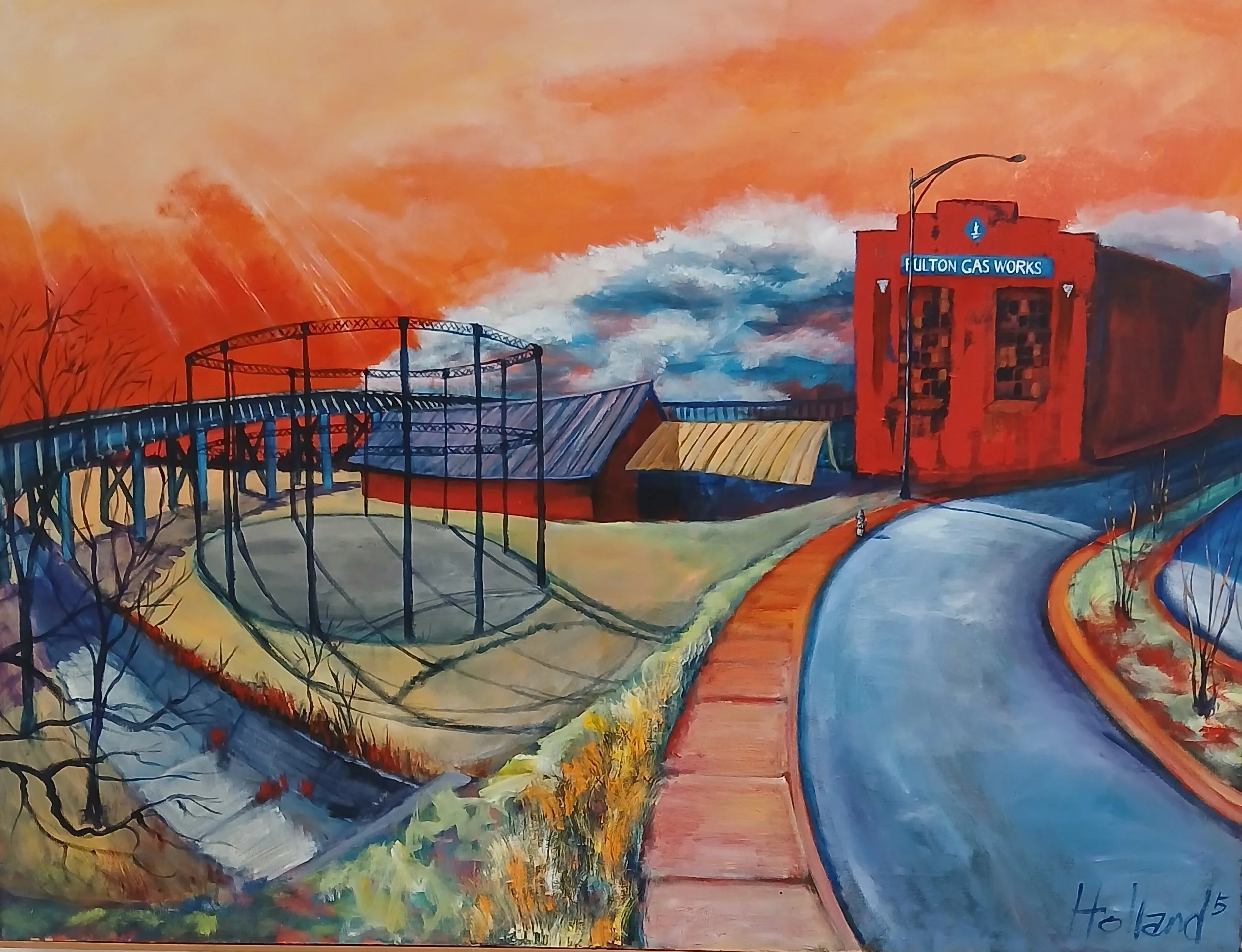 Fulton Gas Works