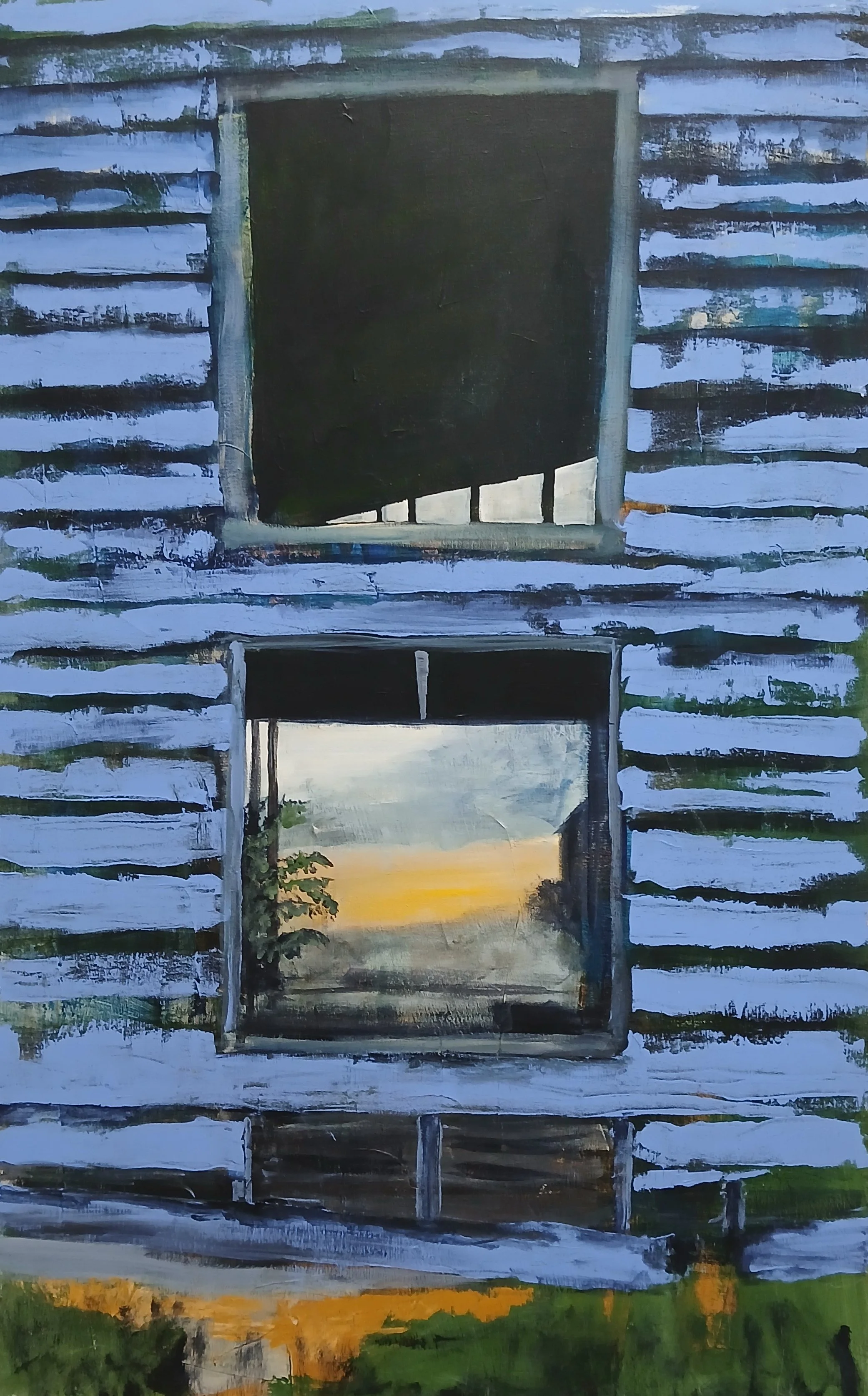 Inside Outbuilding #1