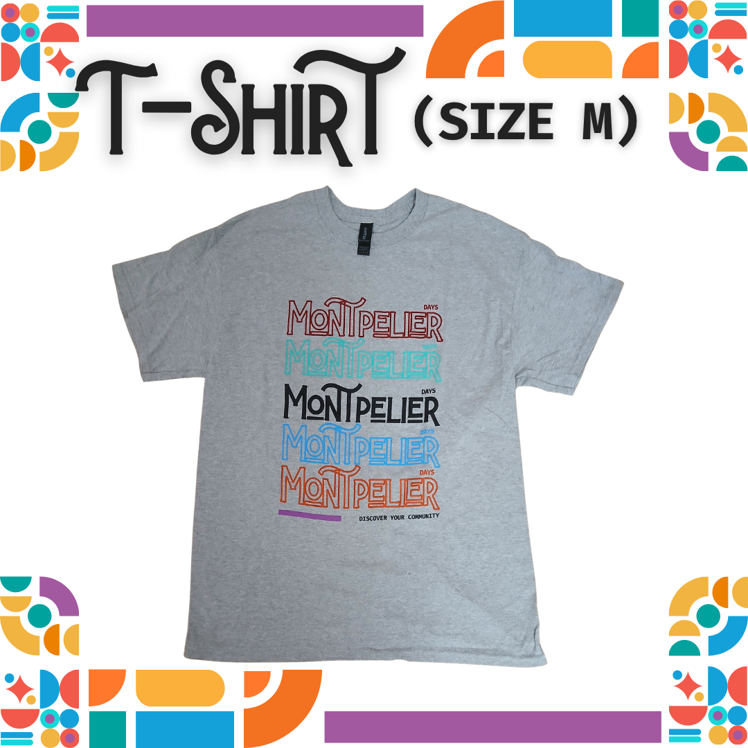 Montpelier Day T-Shirt