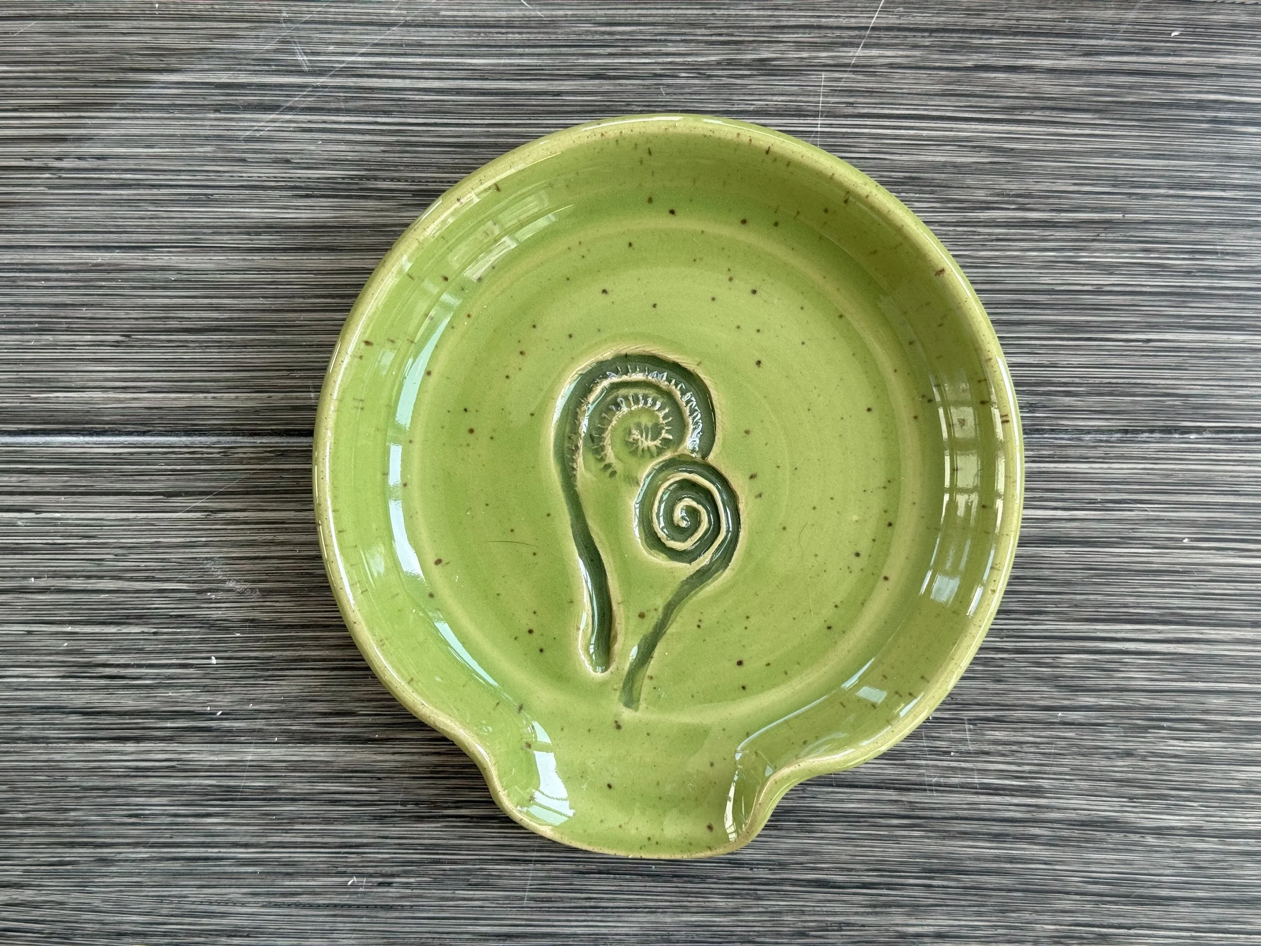 Each spoon rest is unique