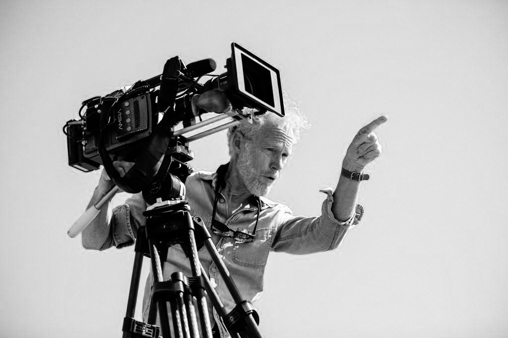 mike robinson camera man DOP documentary camera operator self shooter run and gun