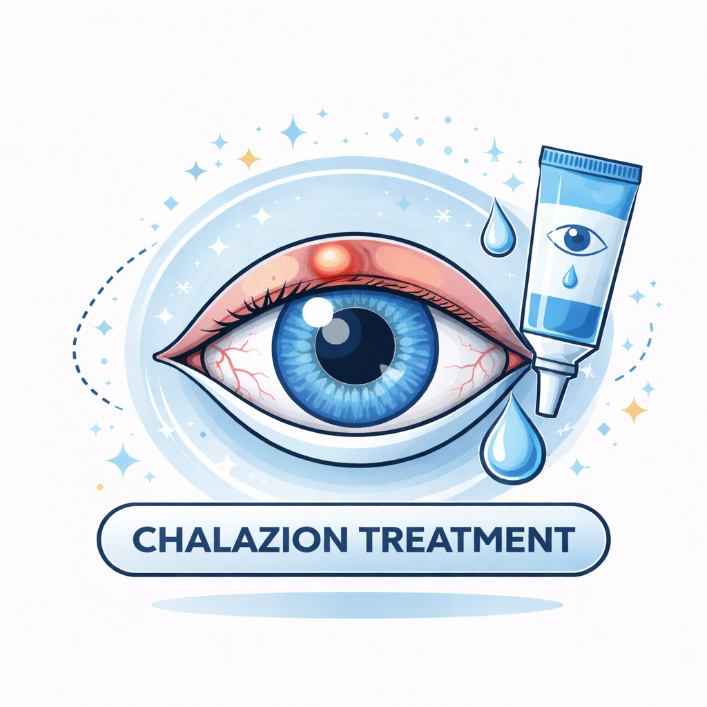 Chalazion / Hordeolum (Stye) Treatment