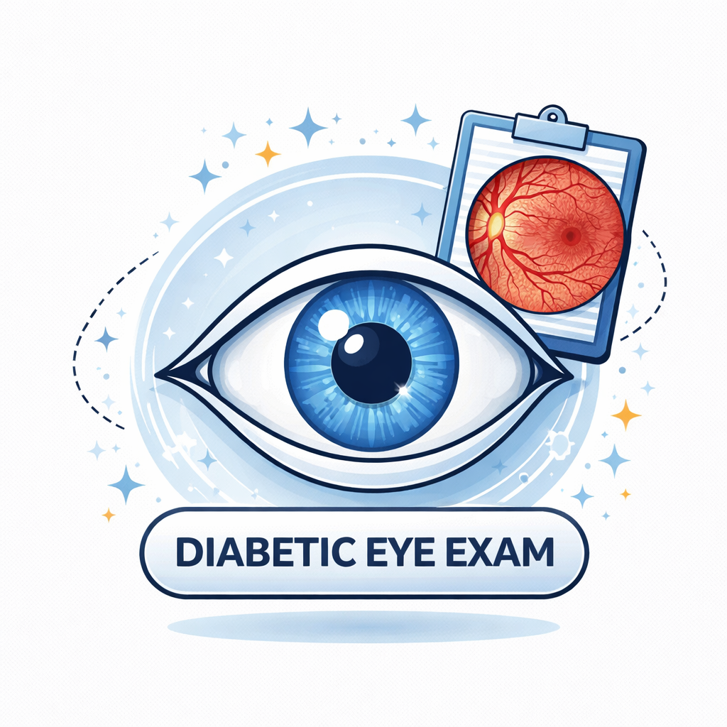 Diabetic Eye Exam in Farmington Hills