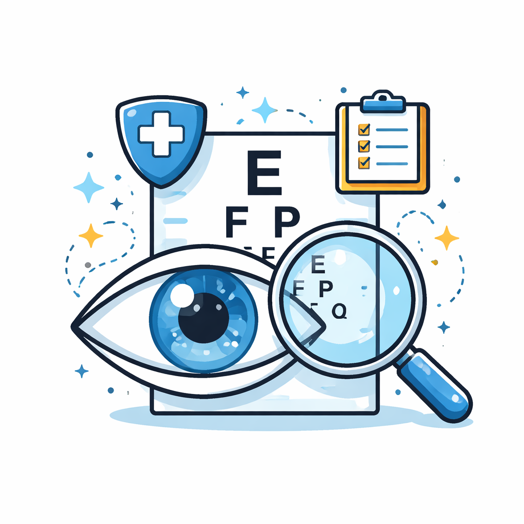 Comprehensive Eye Exam in Farmington Hills