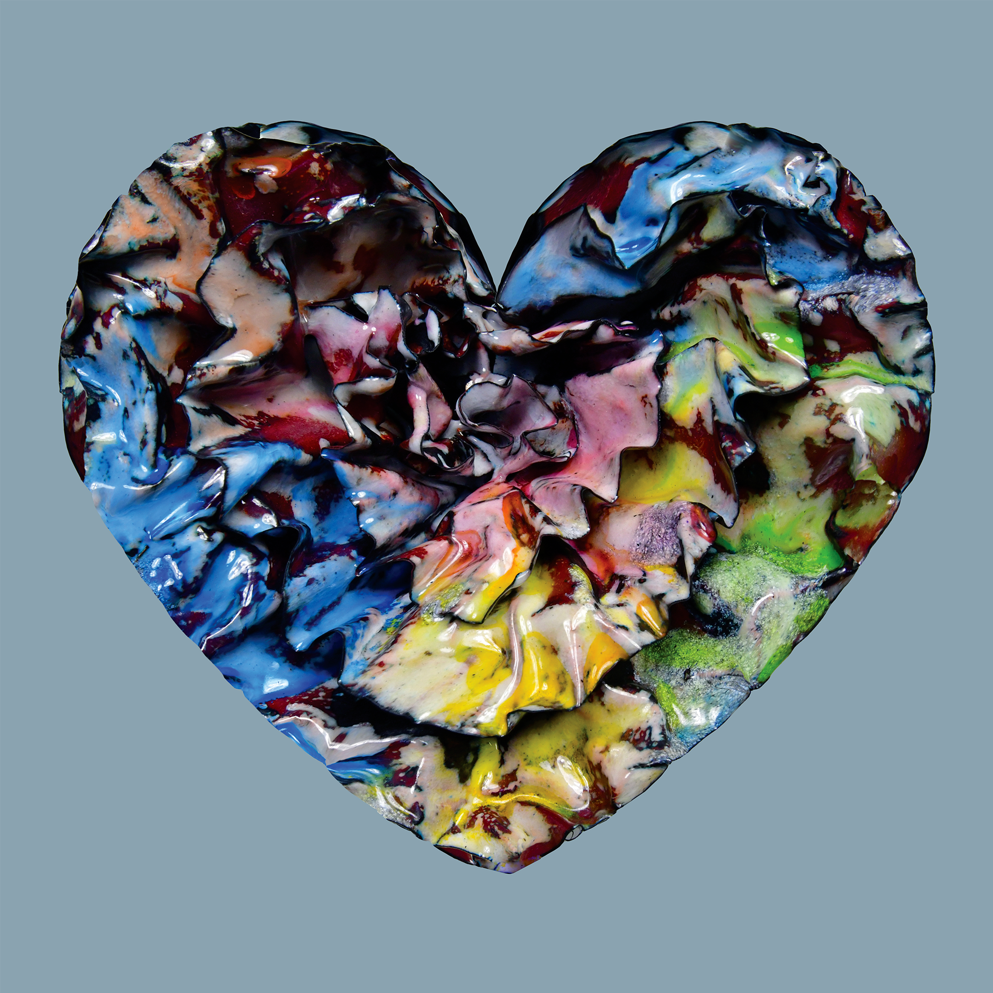 Inclusive heart art print by Sherry Been, symbolizing LGBTQ+ unity and compassion. (Copy) (Copy)