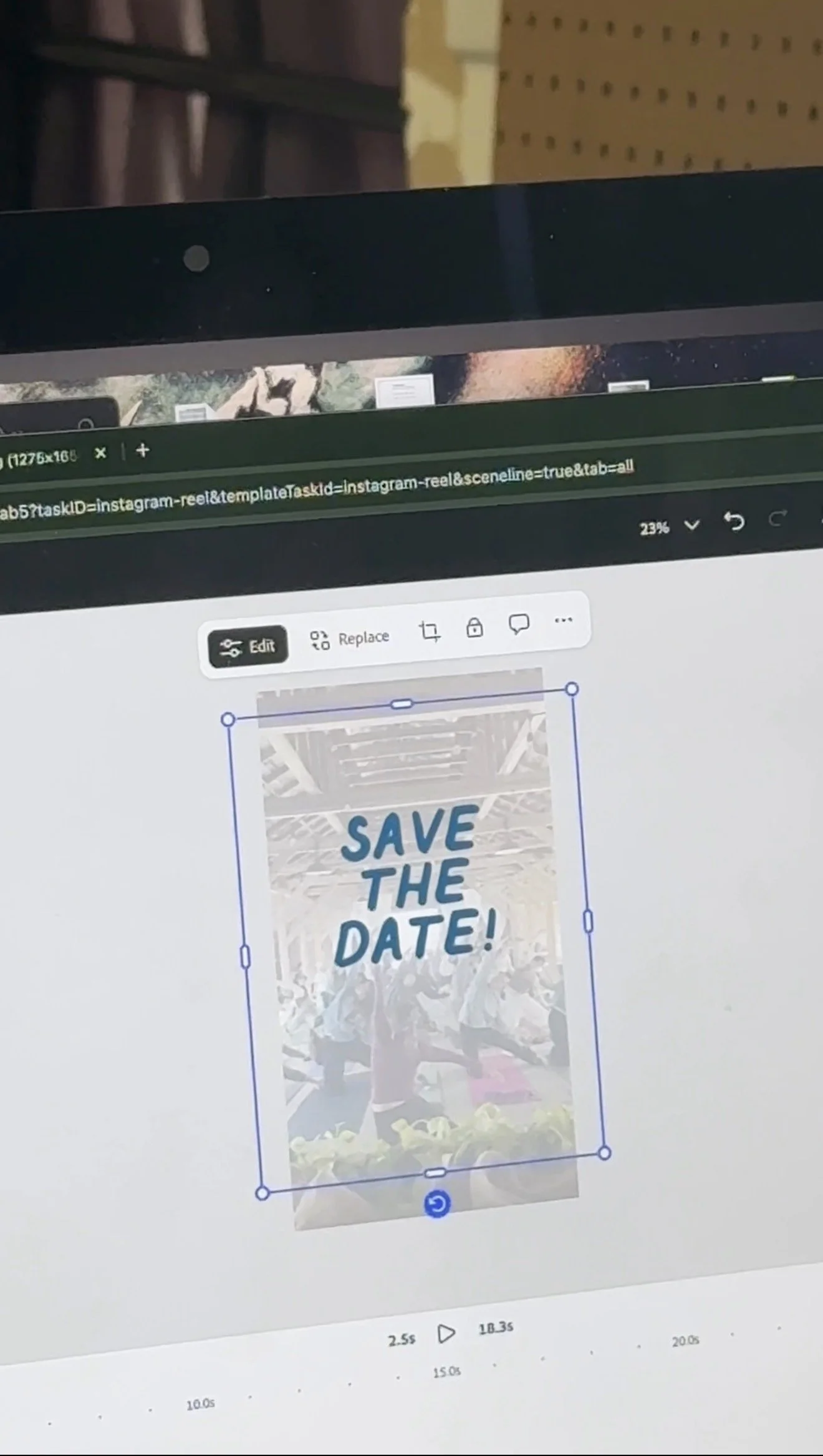 Behind the Scenes: Save the Date, Year 3