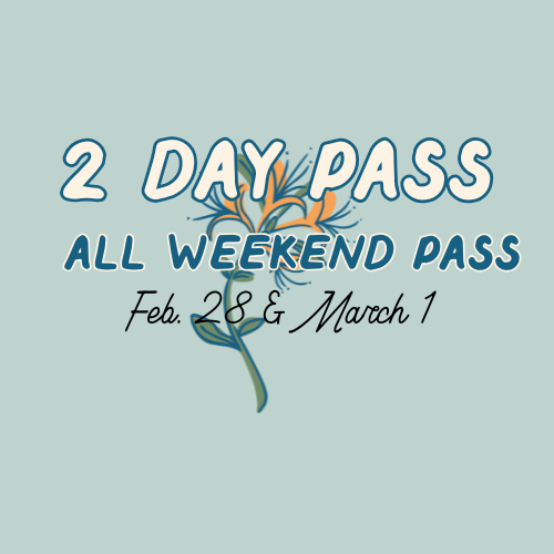 All Weekend- 2 Day Pass