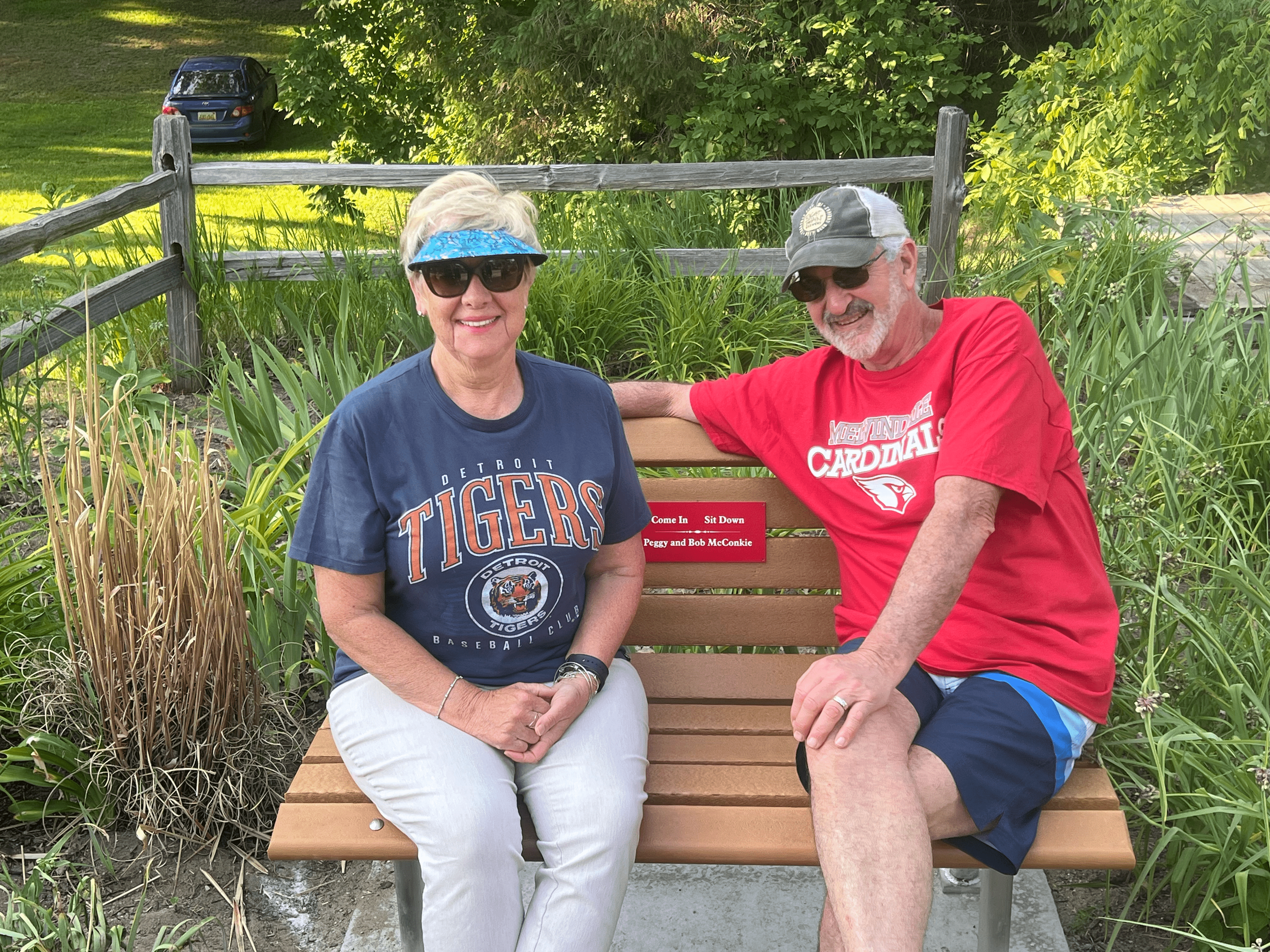 McConkie Family Bench