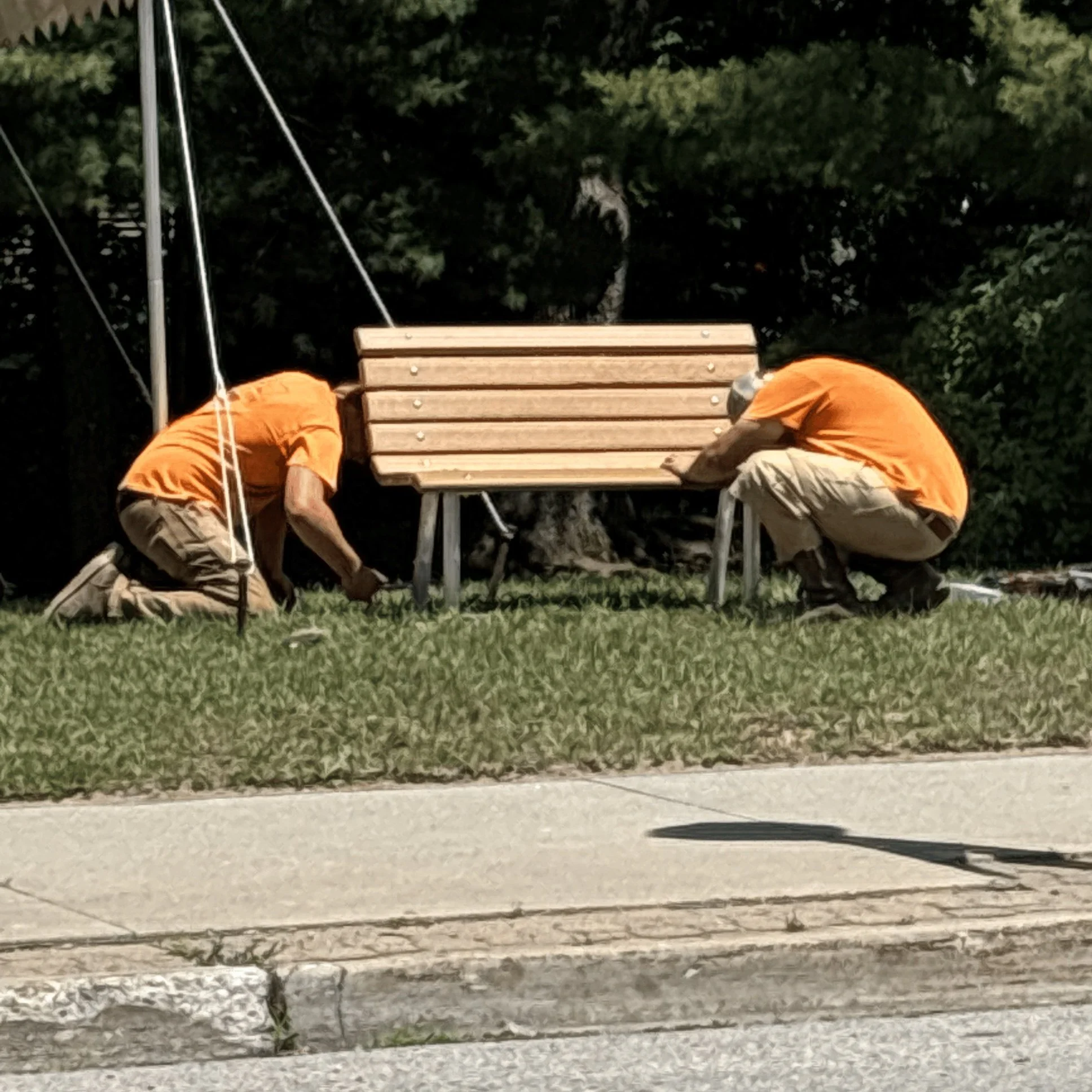 Bench Progress