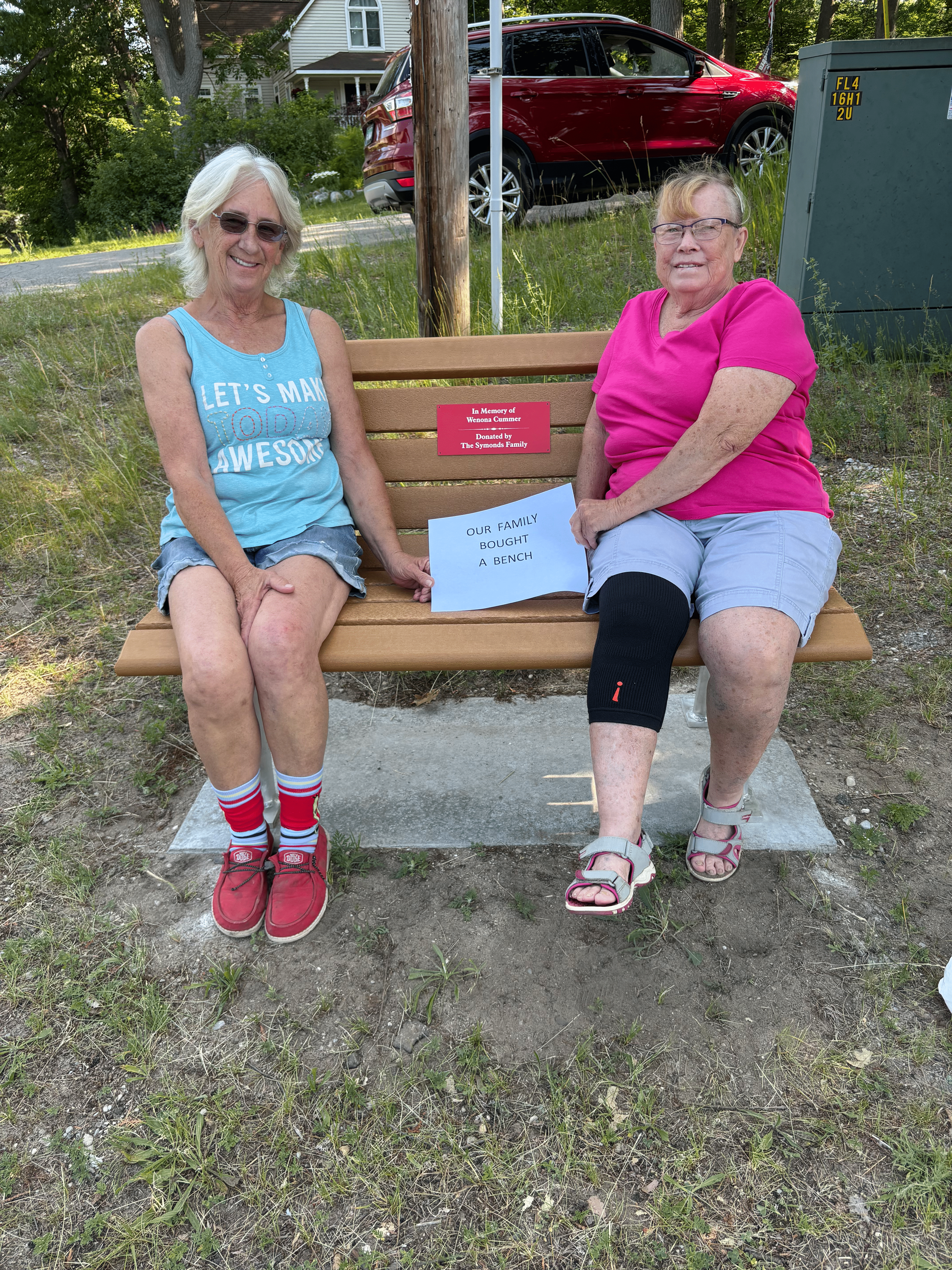 Symonds Family Bench