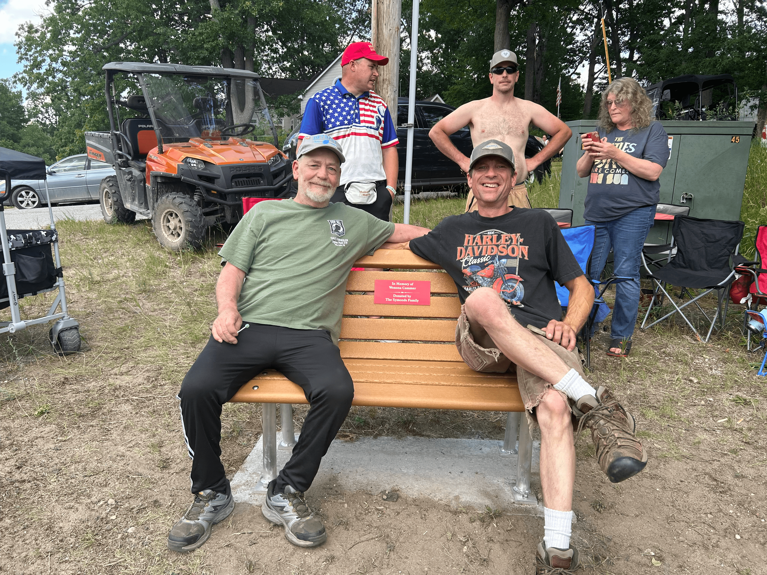 Symonds Family Bench