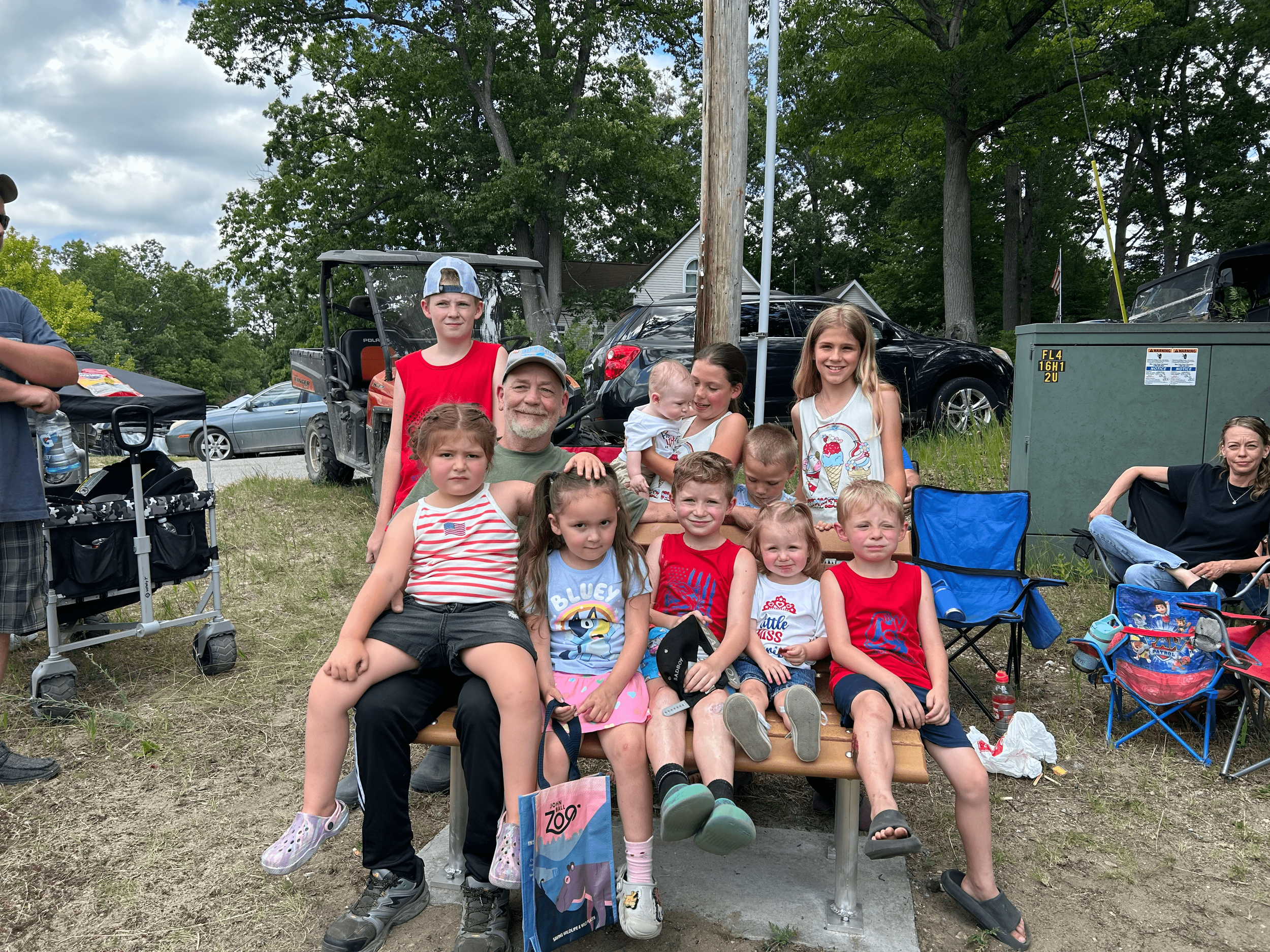 Symonds Family Bench