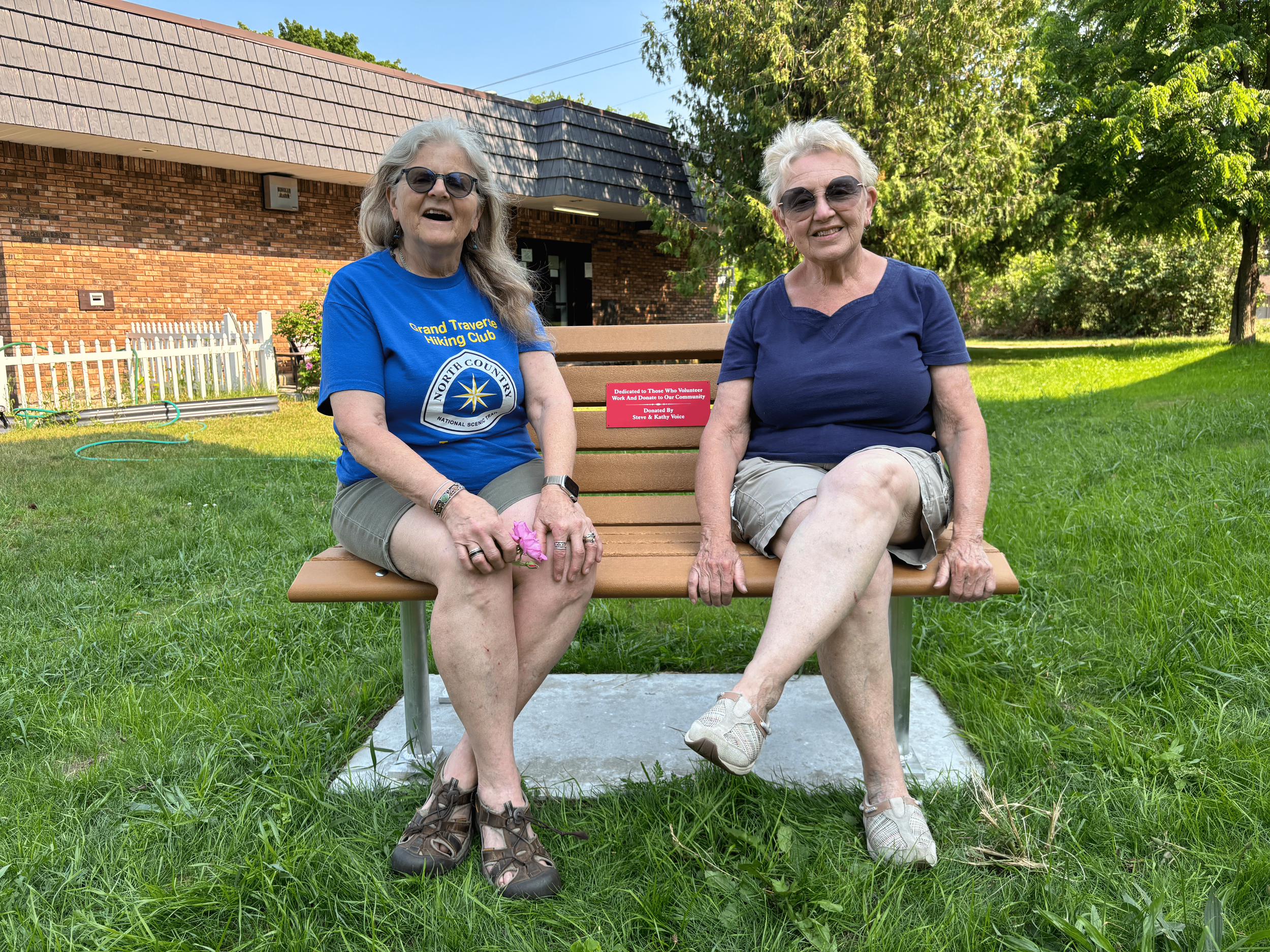 Kris & Linda on Steve & Kathy Voice Bench