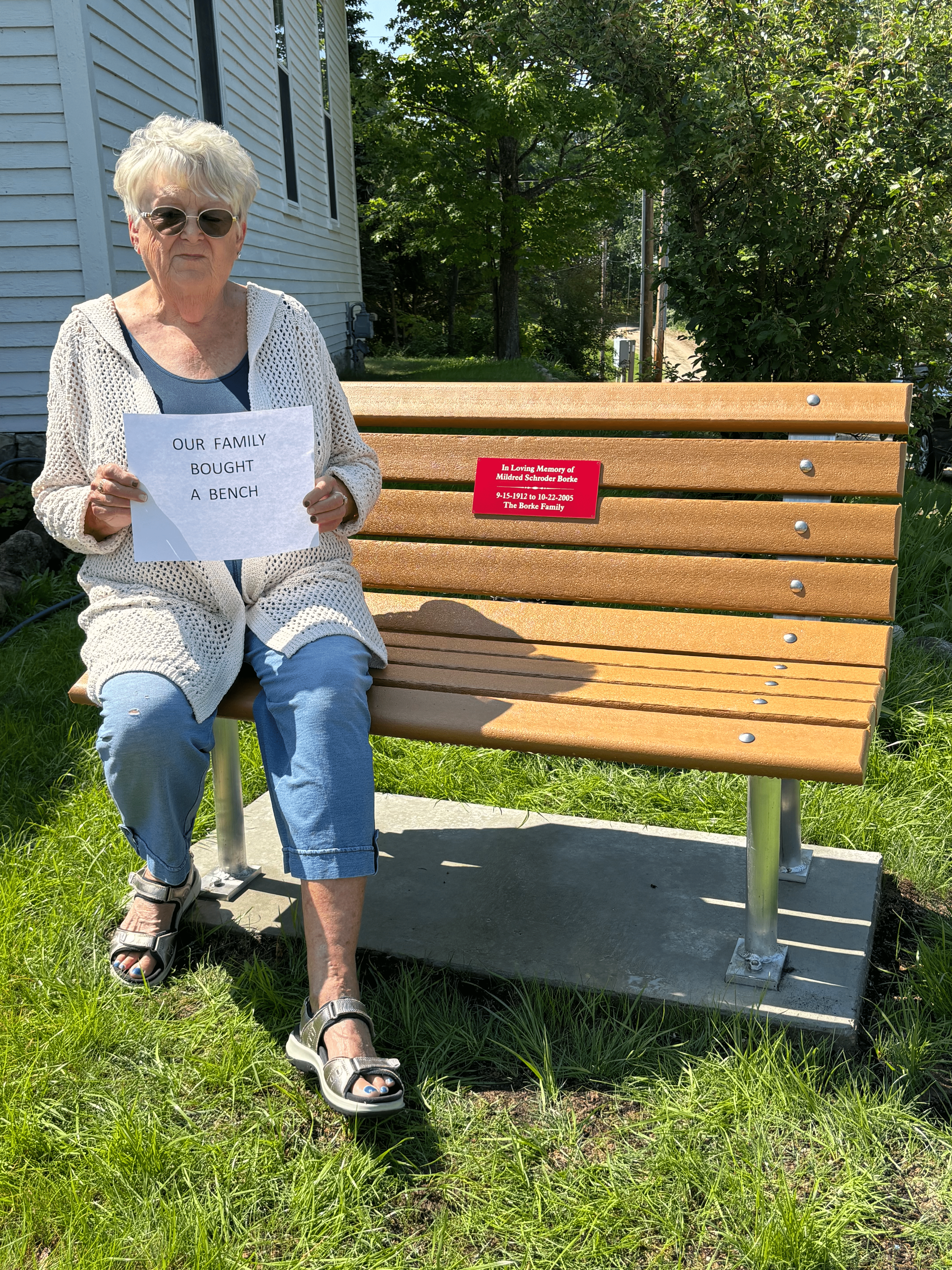 Borke Family Bench