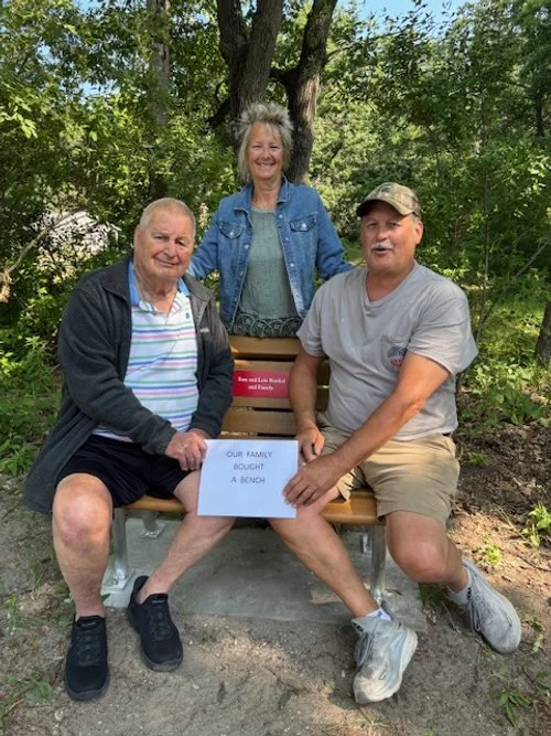 The Tom & Lois Runkel Family Bench