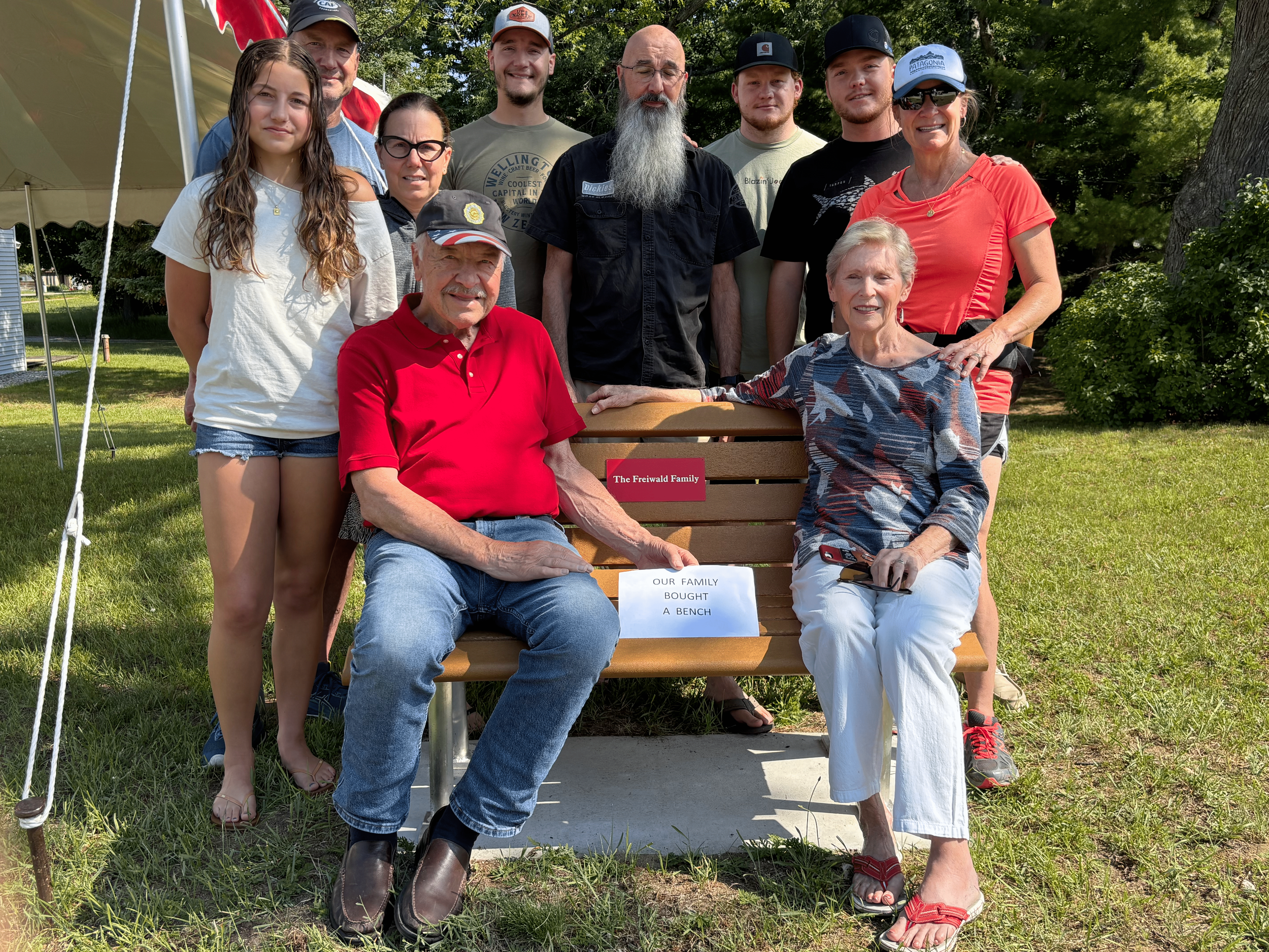 Freiwald Family Bench