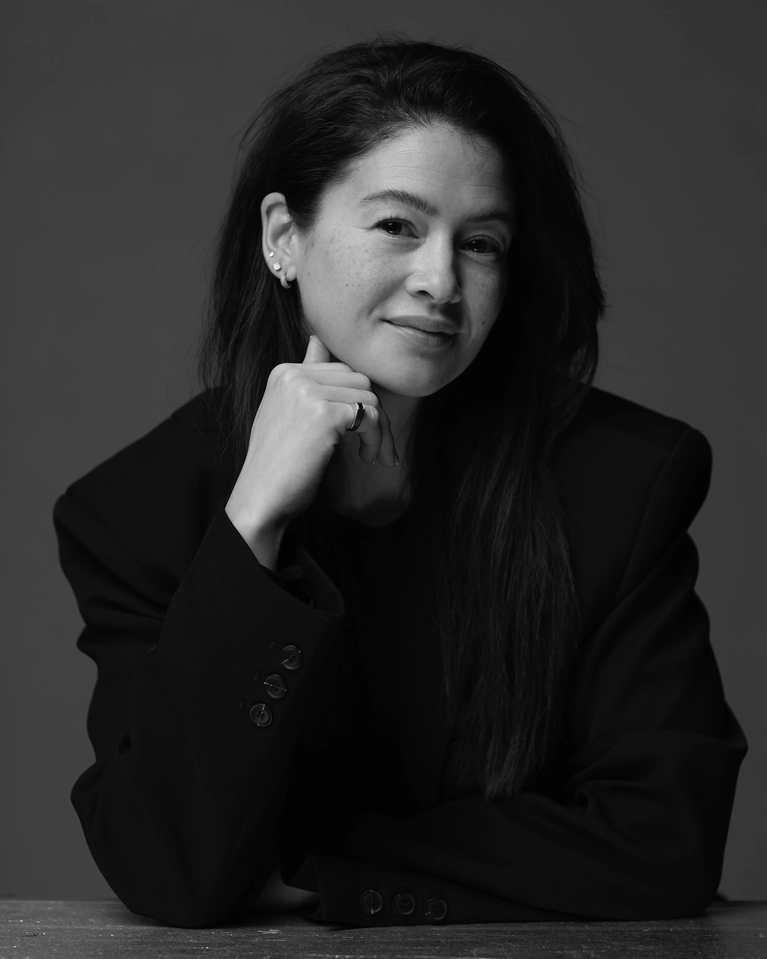 Photo of Desirée Jade Hamilton, founder of djh.skincare