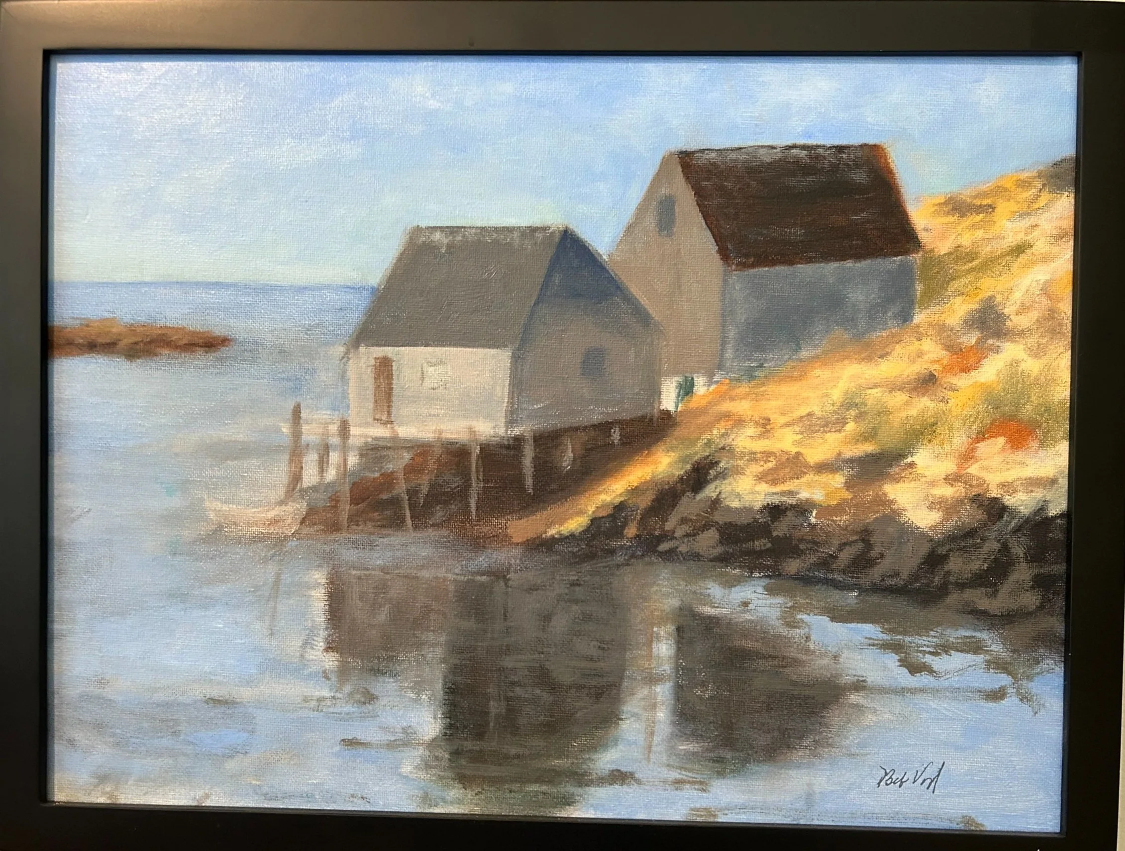 Twin Shacks Peggy’s Cove