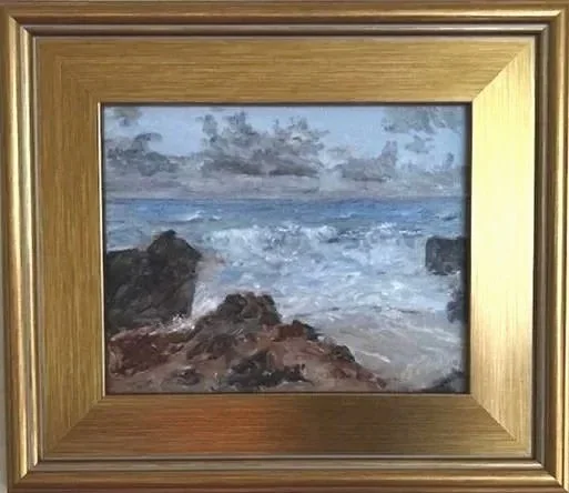 Storm At The Refuge  8 X 10