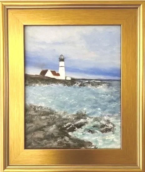 Nor’ Eastern Blow  16" X 19"