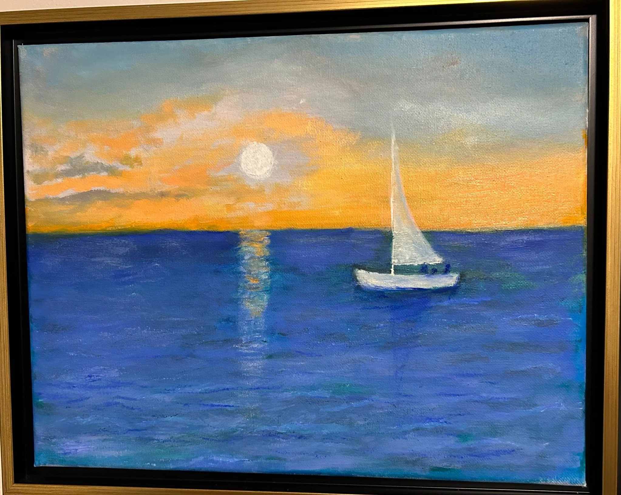 Sailing Into Moonlight