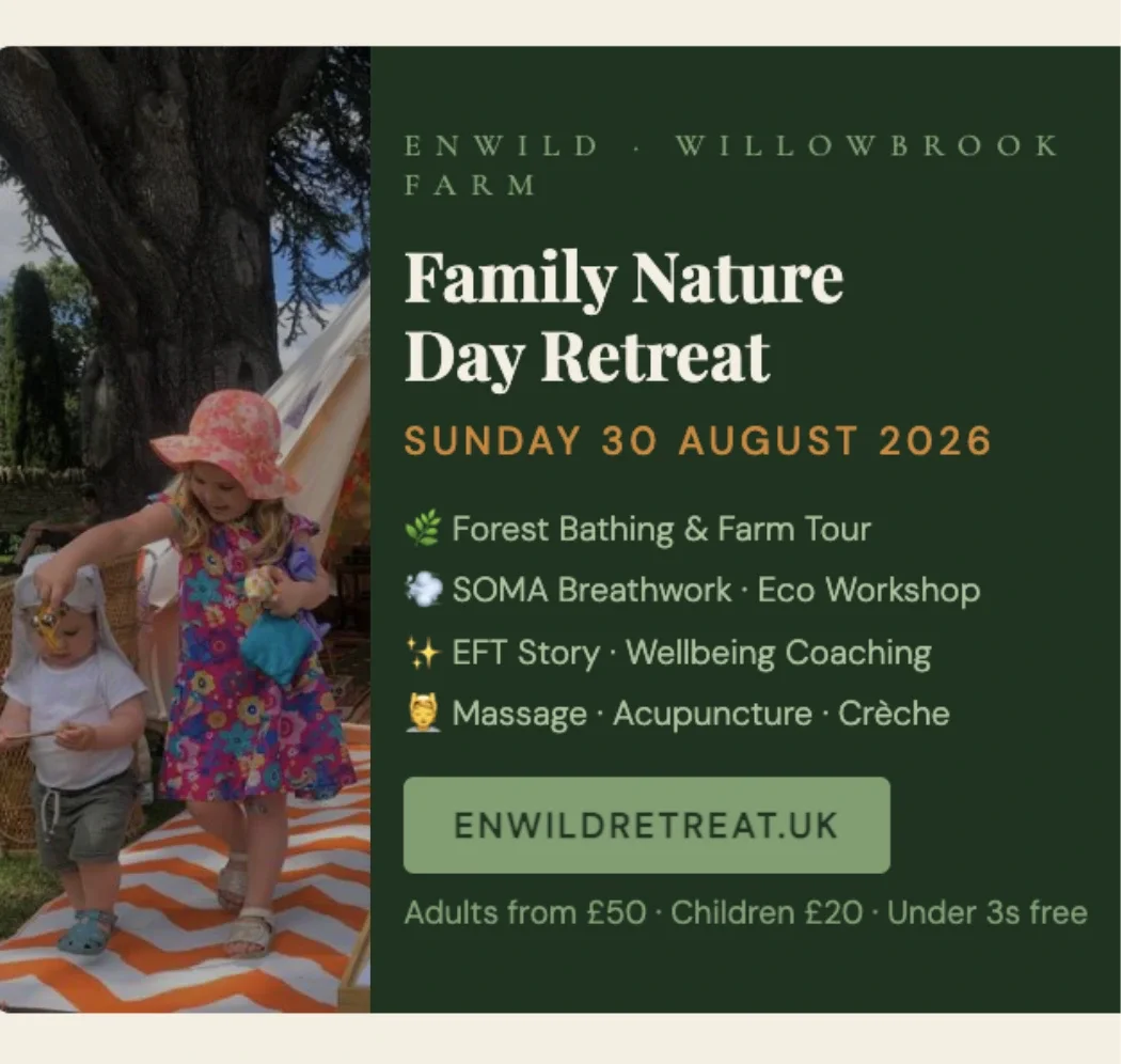Family Nature Day Retreat at Willowbrook Farm | End of the Summer holidays