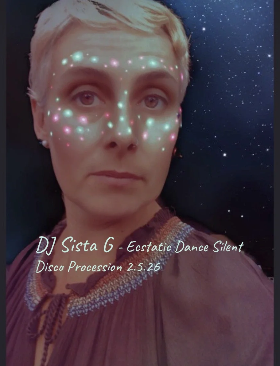 enwildr retreat_DJ Sista G - Ecstatic Dance Silent Disco Procession.webp