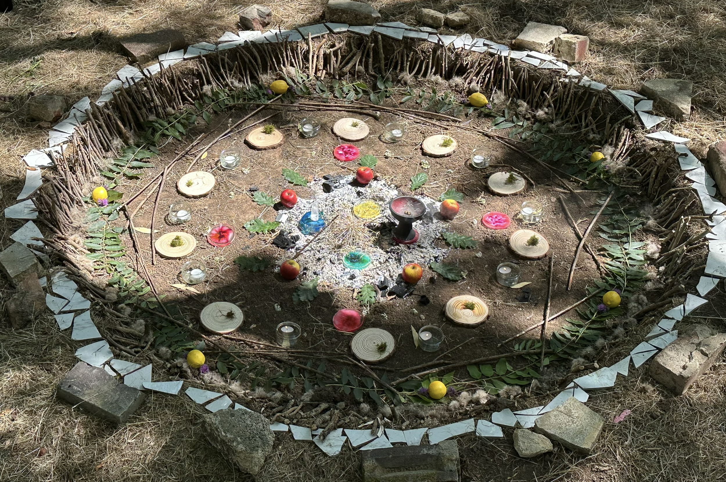 enwild retreat in oxfordshire | a 3-day luxury nature and wellness experience with yoga, meditation, sound baths & forest bathing in nature | enwild nature mandala.png