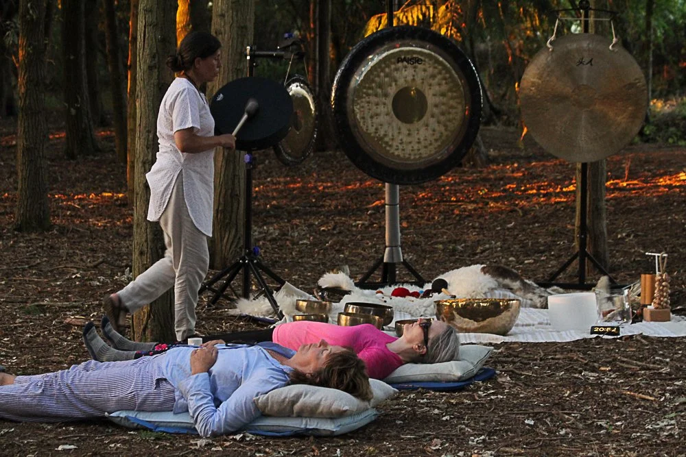 sound bath retreat