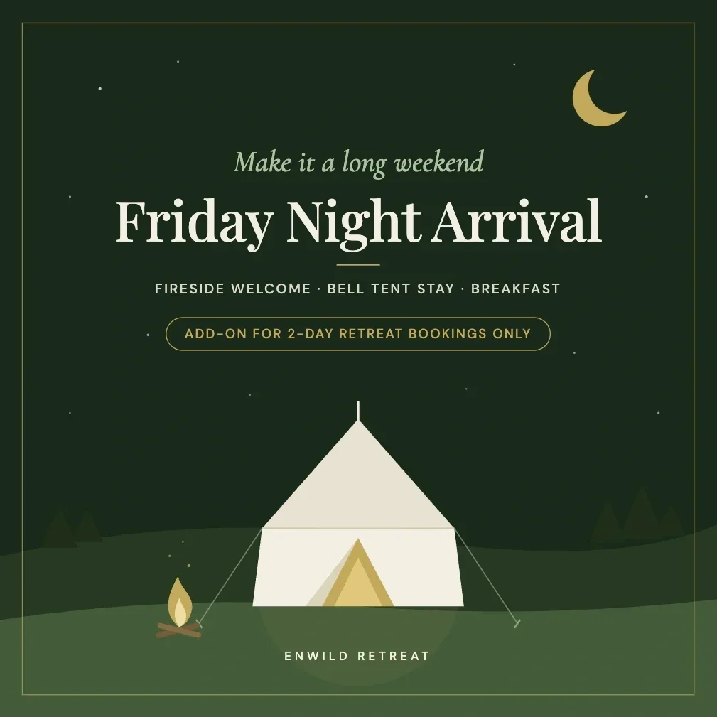 Long Weekend Upgrade ~ Friday Night Arrival