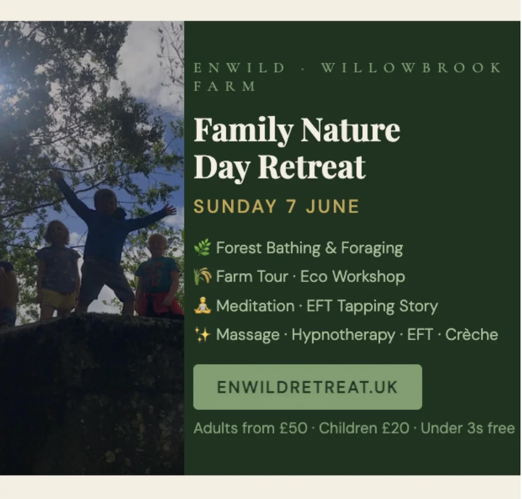 Family Nature Day Retreat at Willowbrook Farm