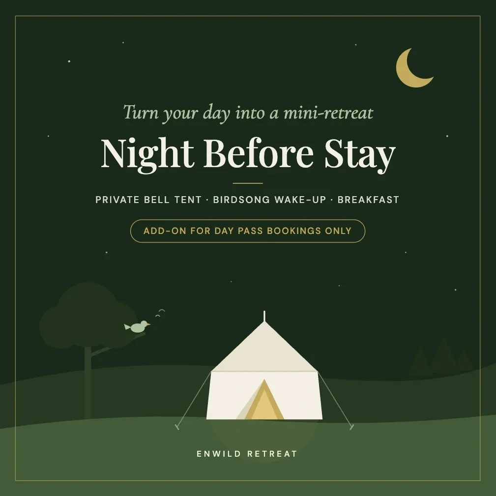 Night Before Stay ~ Day Pass Add-On