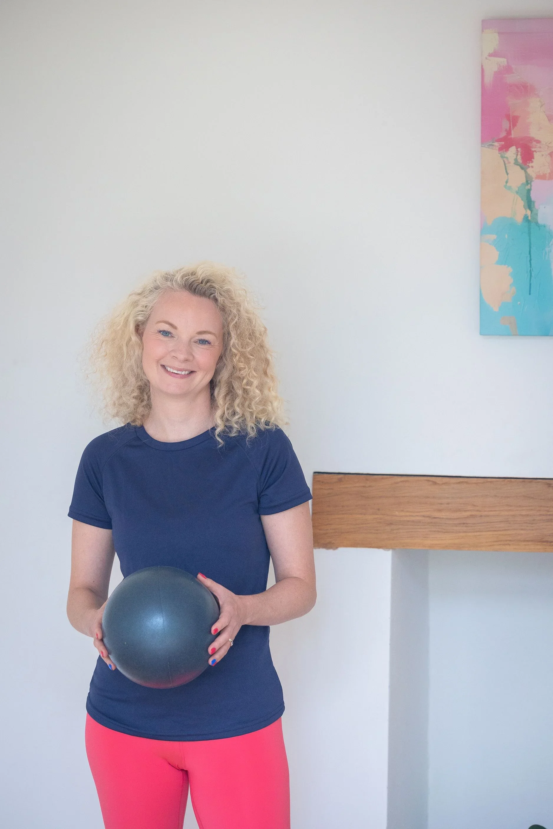 60 min Pilates with Liz