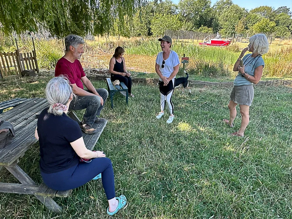 Enwild retreat Dr Lufti willowbrook farm tour.webp