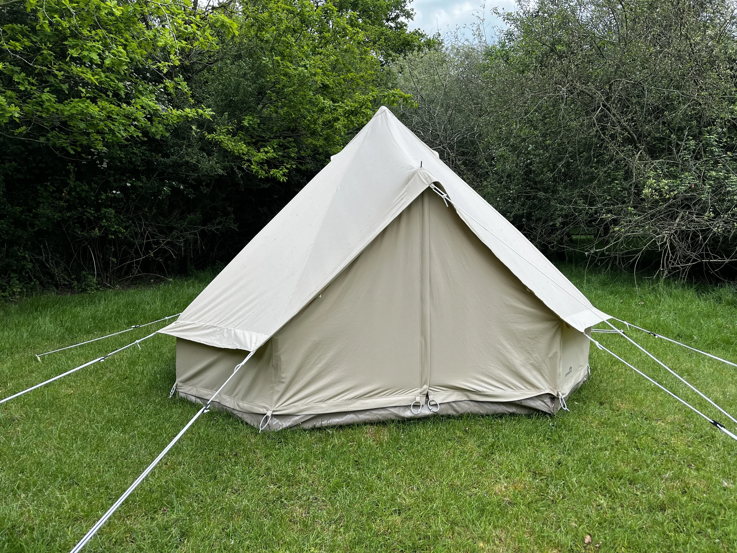enwild glamping 3m bell tent.webp