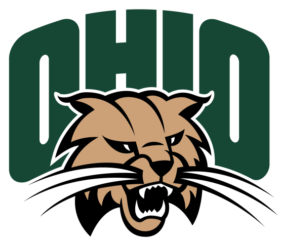 Ohio State Buckeyes logo with a fierce cougar head and the word 'OHIO' above it.