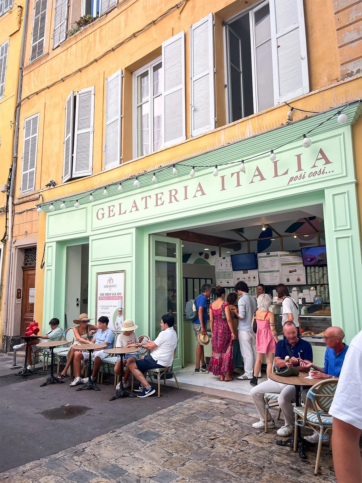 Gelateria italia - Posi Cosi