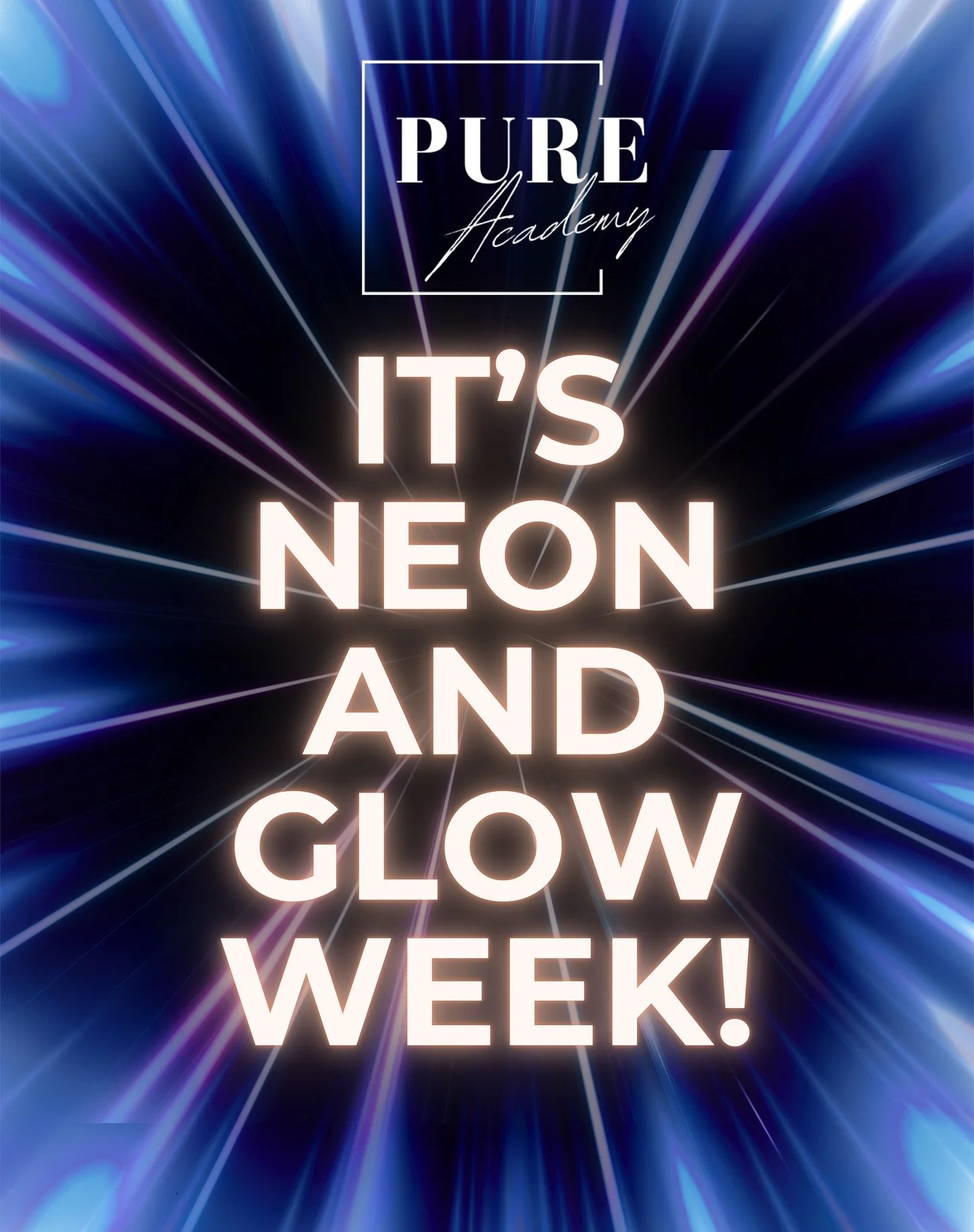🌟💫It&rsquo;s Neon and Glow Week! We can&rsquo;t wait to see you all glow!💫🌟

Wear all your favourite neon and come shine in class! 🎉

PURE Academy: More than movement.

📞 Call us at:
519-352-5000 (CK/WB)
519-727-4500 (LK/LA)
📧 Email: info@pure