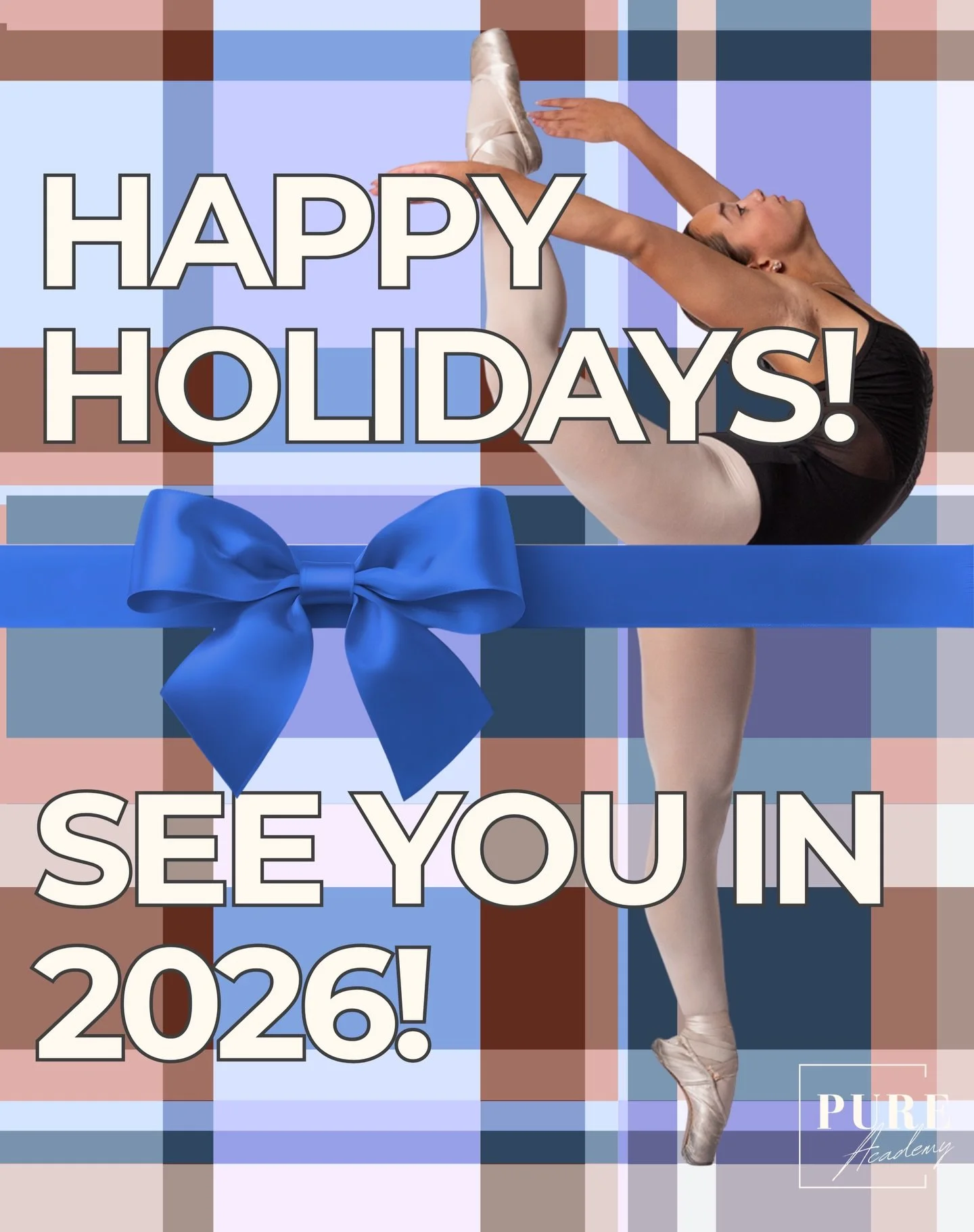 Happy holidays from all of us at PURE! ✨❄️ Wishing you a season filled with joy, warmth, and time to celebrate together.

And a big thank you to everyone who took part in The Can Duel and helped give back to our local communities this season!

See yo