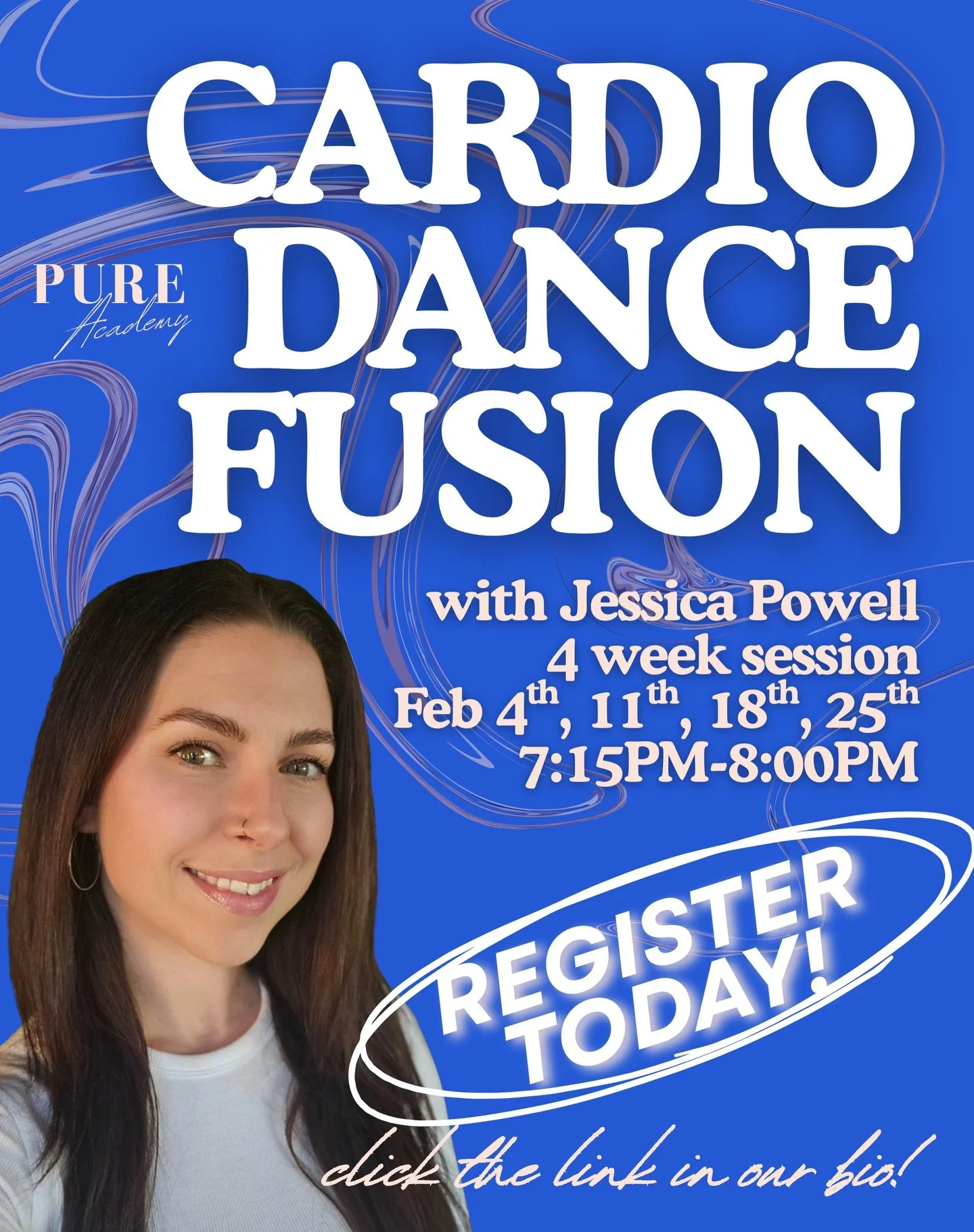 💃 SHE&rsquo;S BACK!!!💃
Get ready to sweat, groove, and have fun with Cardio Dance Fusion taught by Jessica Powell!

📅 Dates: Feb 4, 11, 18 &amp; 25
🕖 Time: 7:15&ndash;8:00 PM
👯 Ages: 18+
💲 4 Classes for just $65.00 + HST = $73.45
📍Chatham Loca