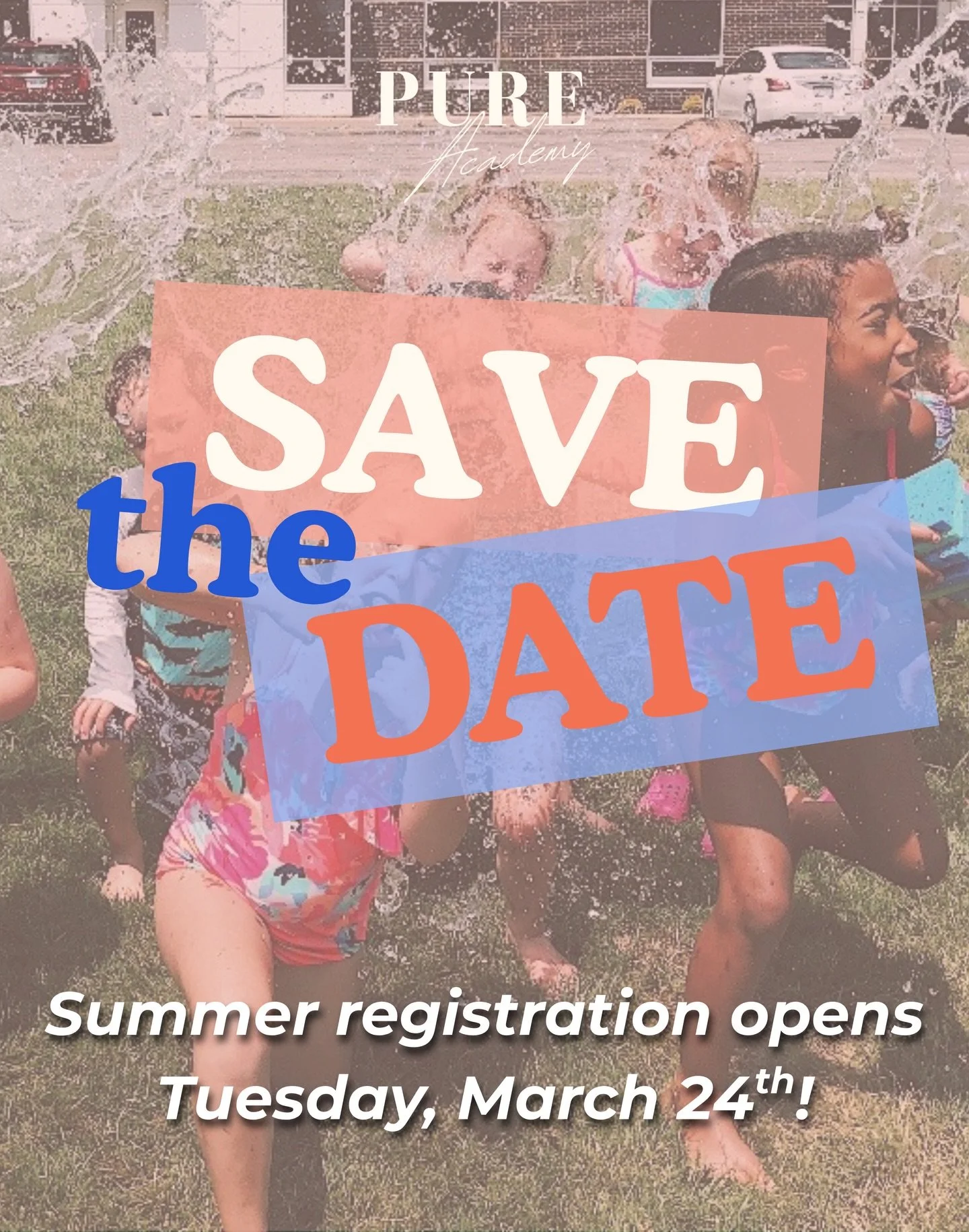 Summer registration opens this week! ☀️

Keep an eye out! 👀⛱️

PURE Academy: More than movement.

📞 519-352-5000 (CK/WB)
📞 519-727-4500 (LK/LA)
📧 info@pureacademy.ca

💻 www.pureacademy.ca