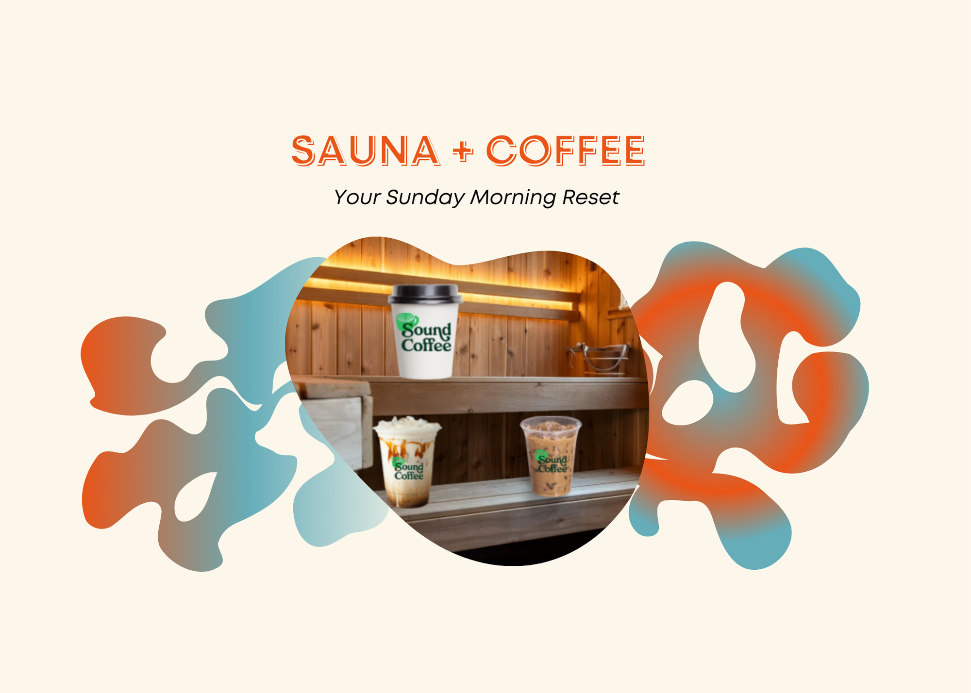 Sauna & Coffee at Sound Coffee